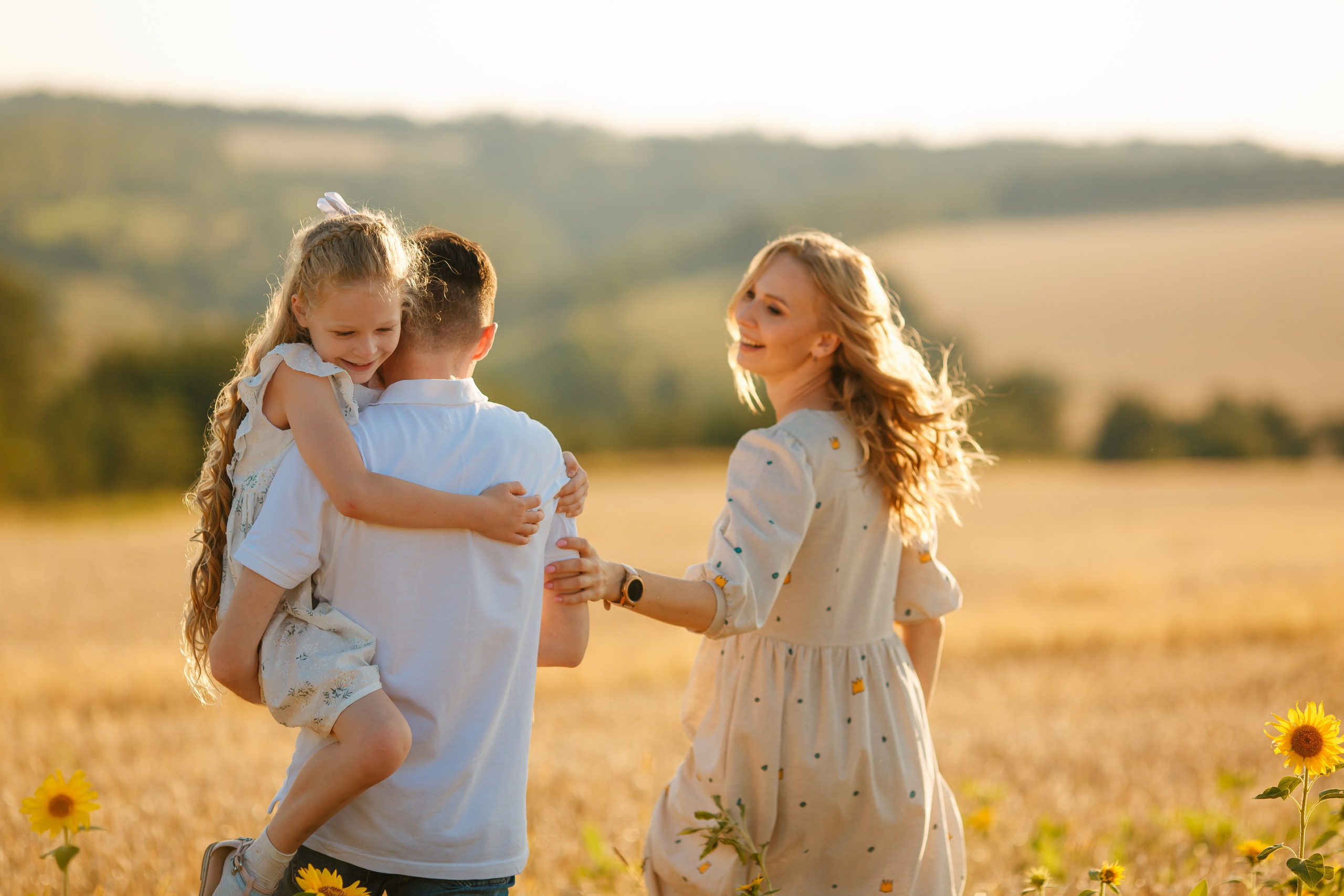 Марина, Стас, Маша. Фотограф Александра Рышкова