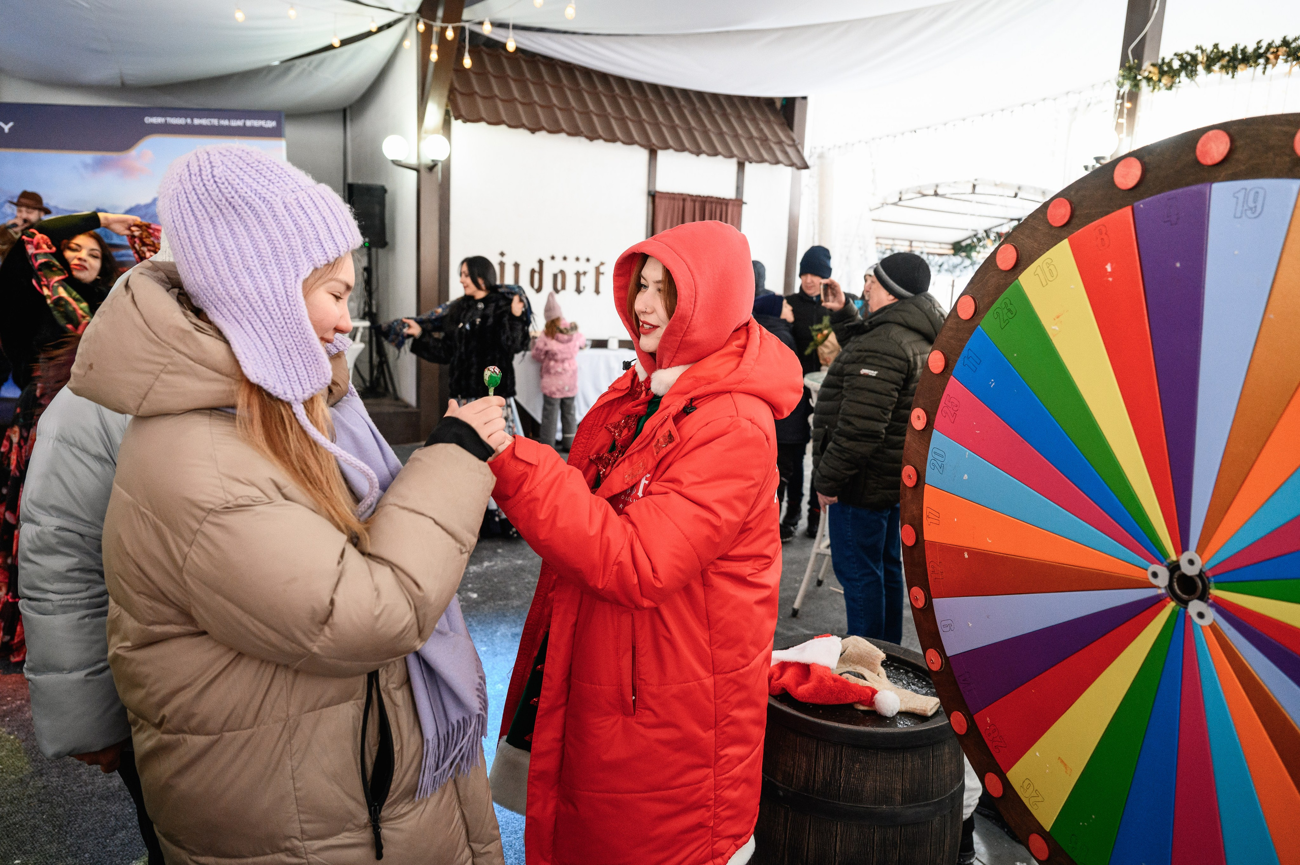 Презентация Cherry Tiggo 9 x Ильдорф. Фотограф Захваткин Роман