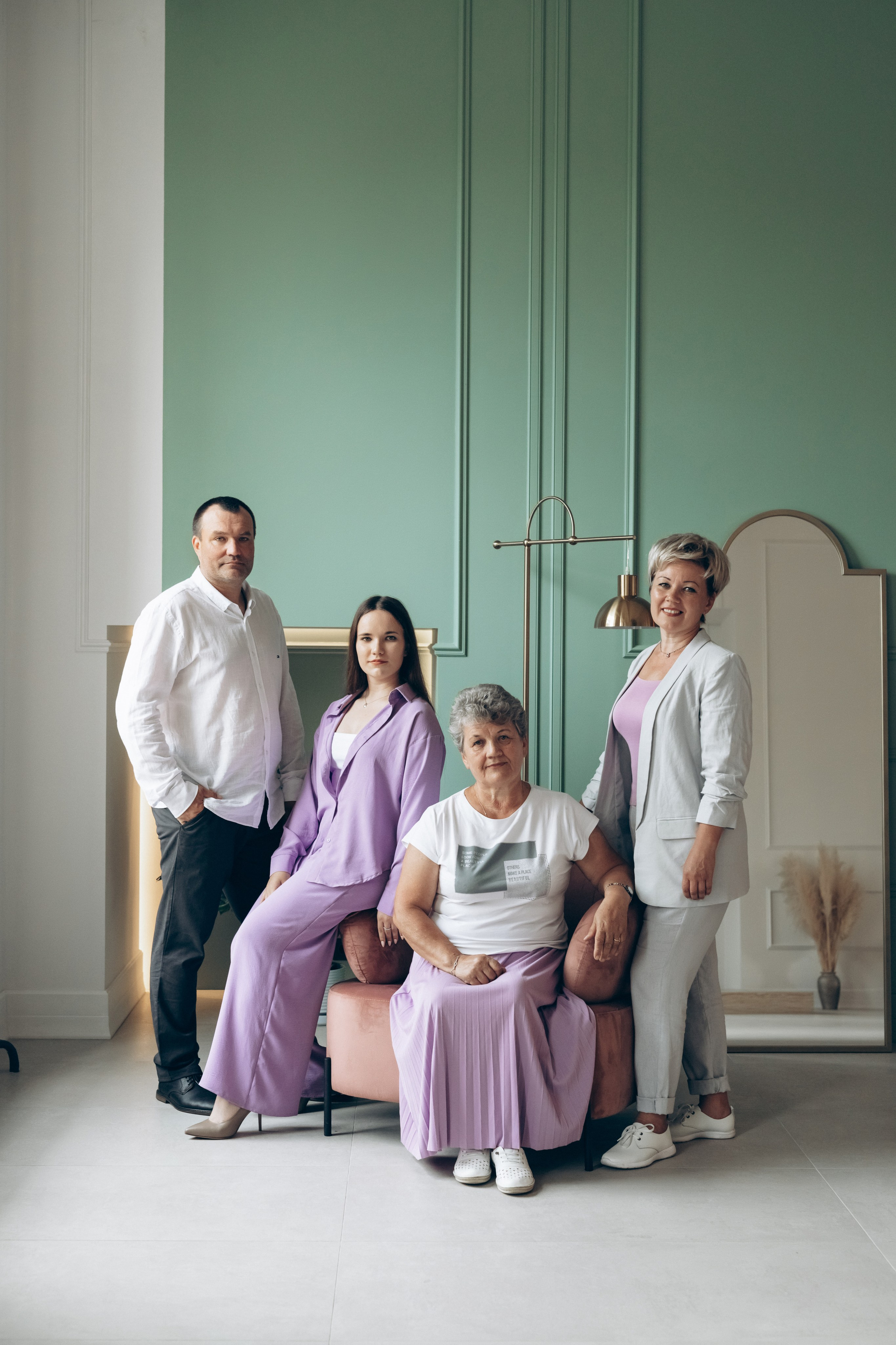 Семья Алексея. Фотограф Ногинск Электросталь Наталья Осетрова