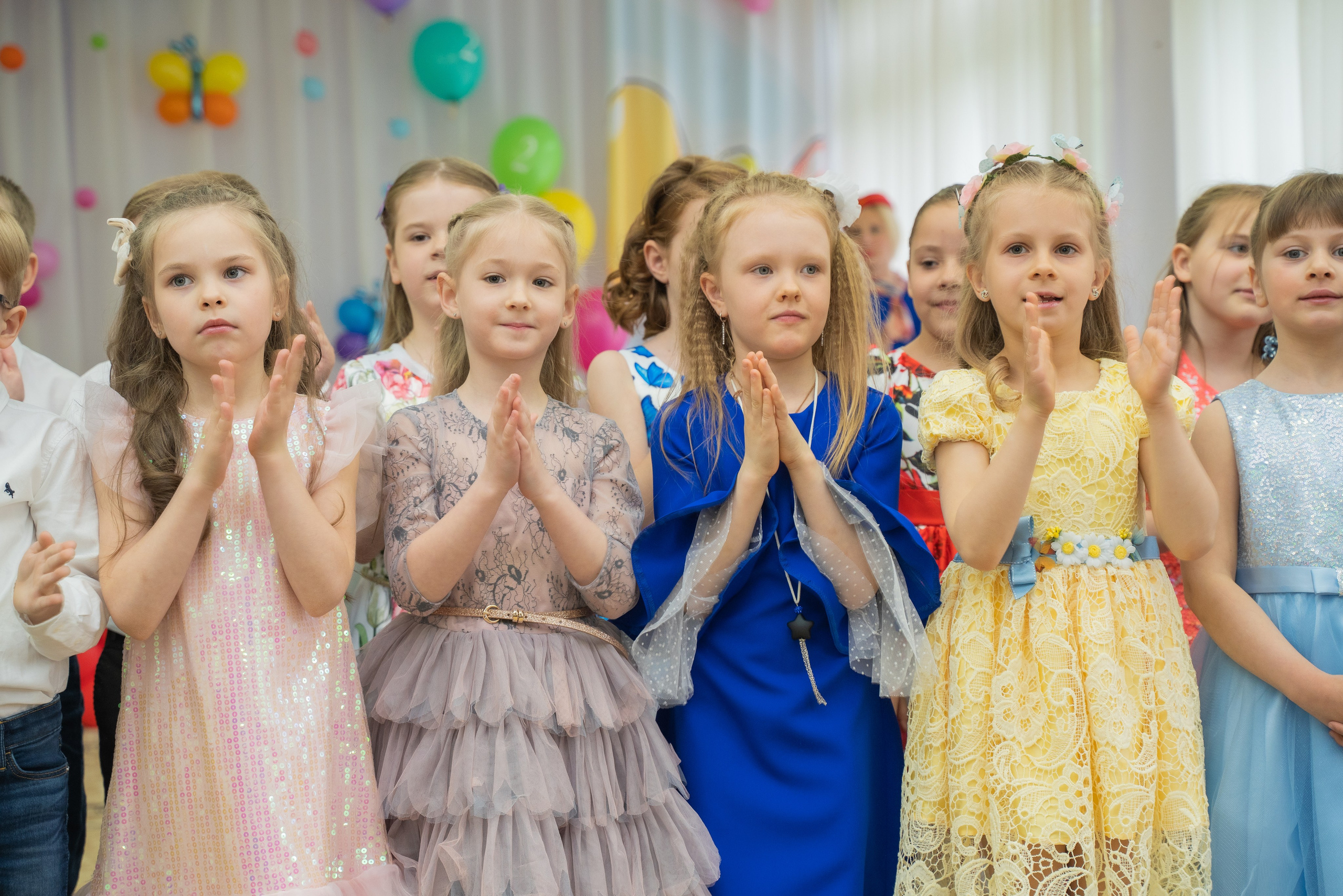 Выпускной в детском саду