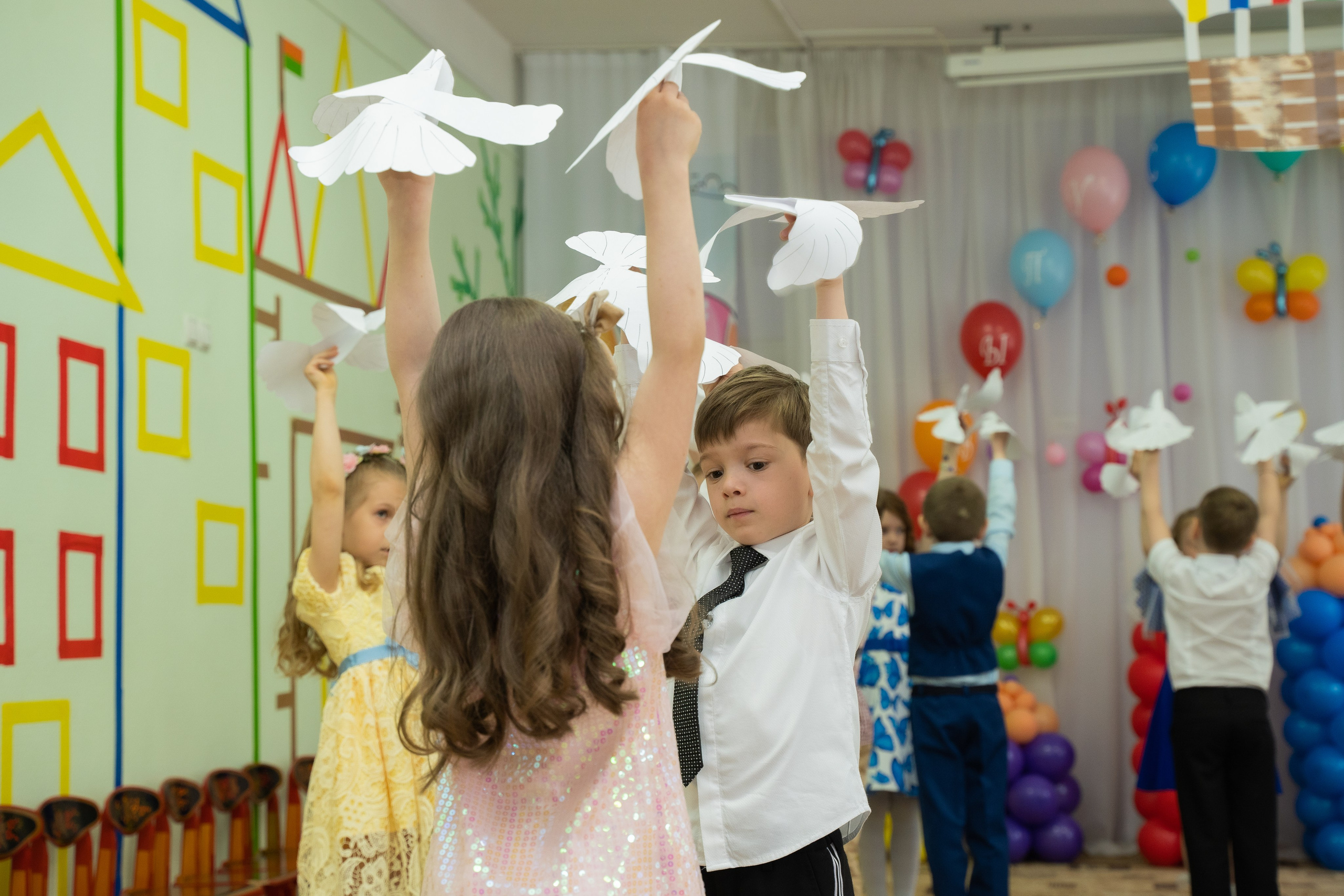 Выпускной в детском саду