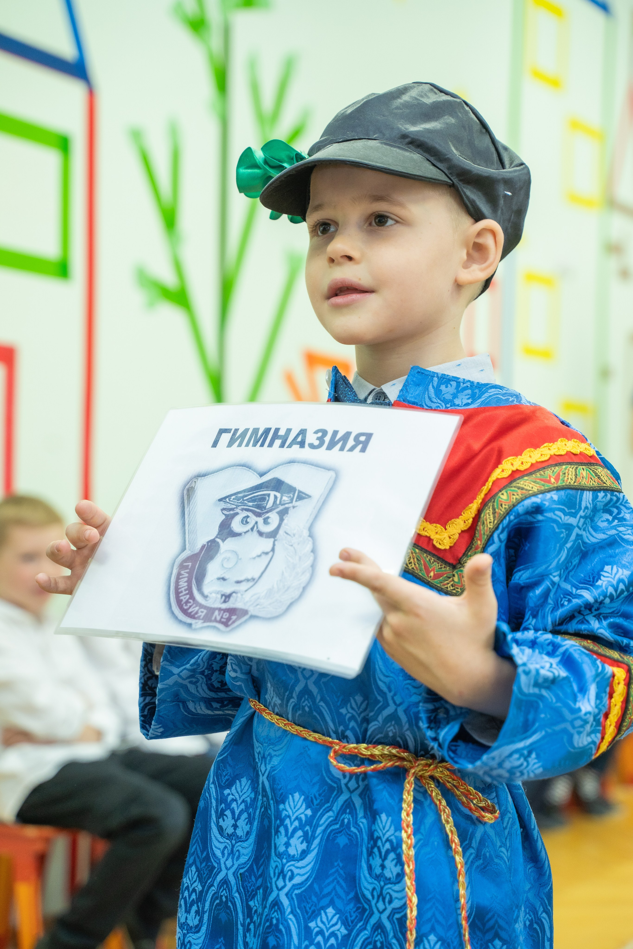 Выпускной в детском саду