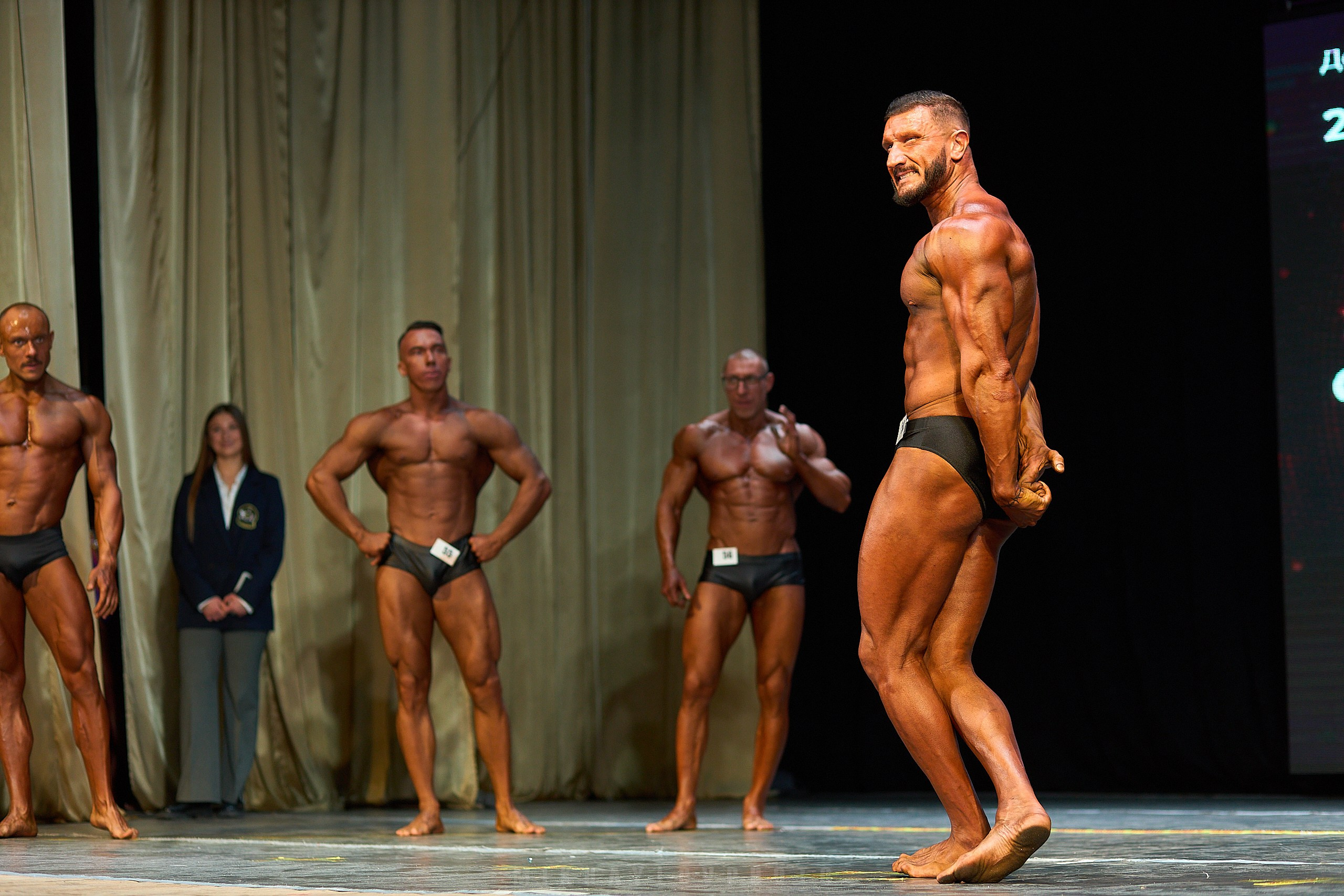 Чемпионат по бодибилдингу Орловской области, 16 марта 2024. Фотограф Игорь Михайлов