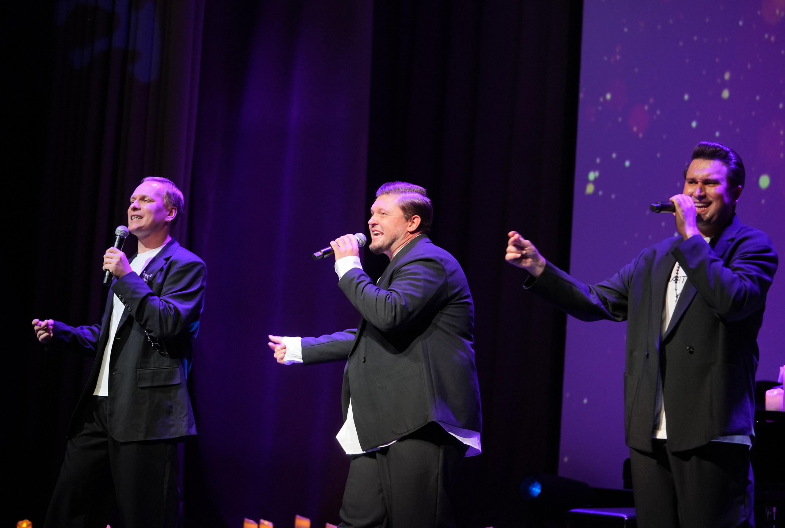 Концерт трио ТЕНОРИ. Свадебный фотограф и видеооператор Андрей Любовинин