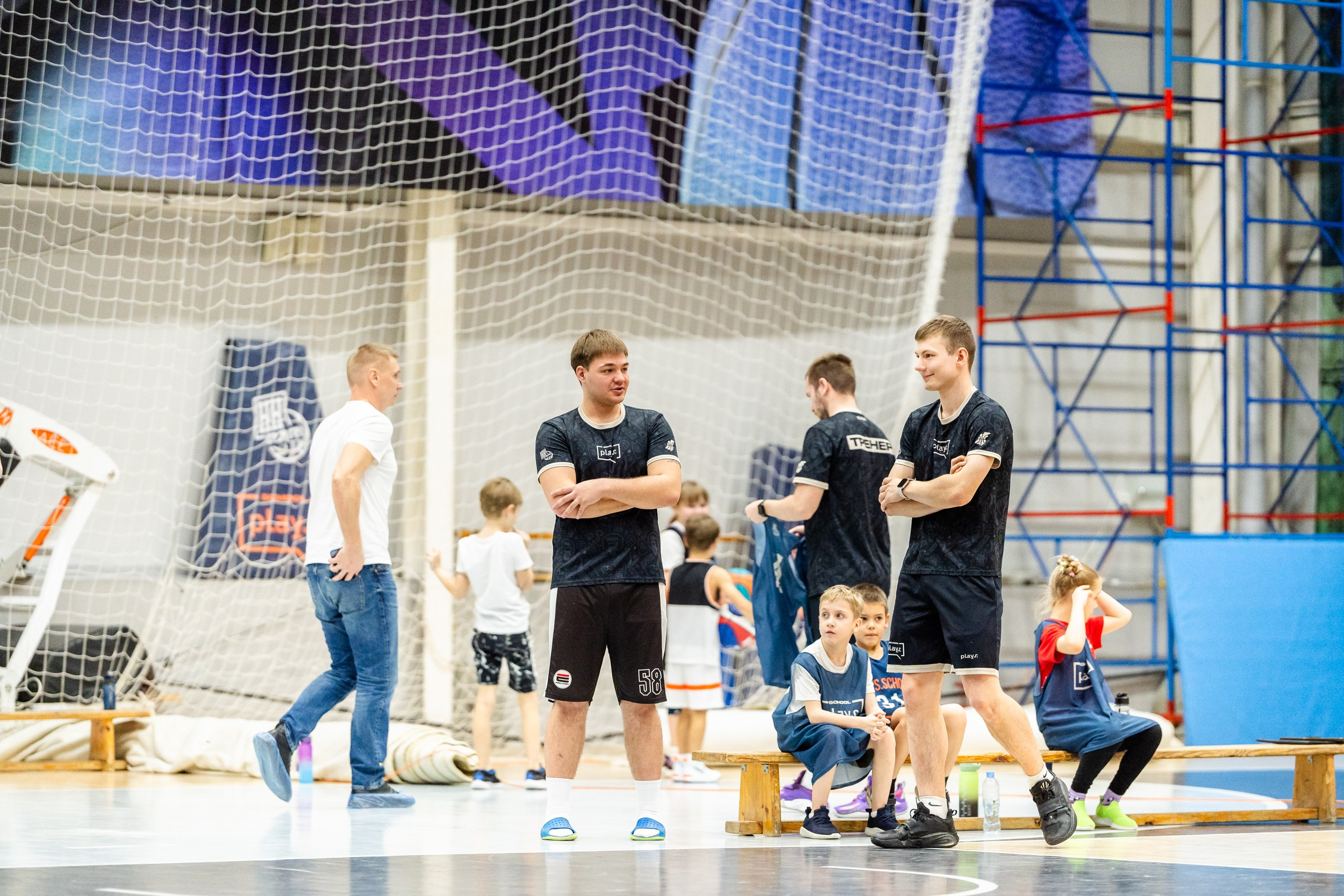 Школа баскетбола. Репортажный и портретный фотограф в Нижнем Новгороде Максим Горшков