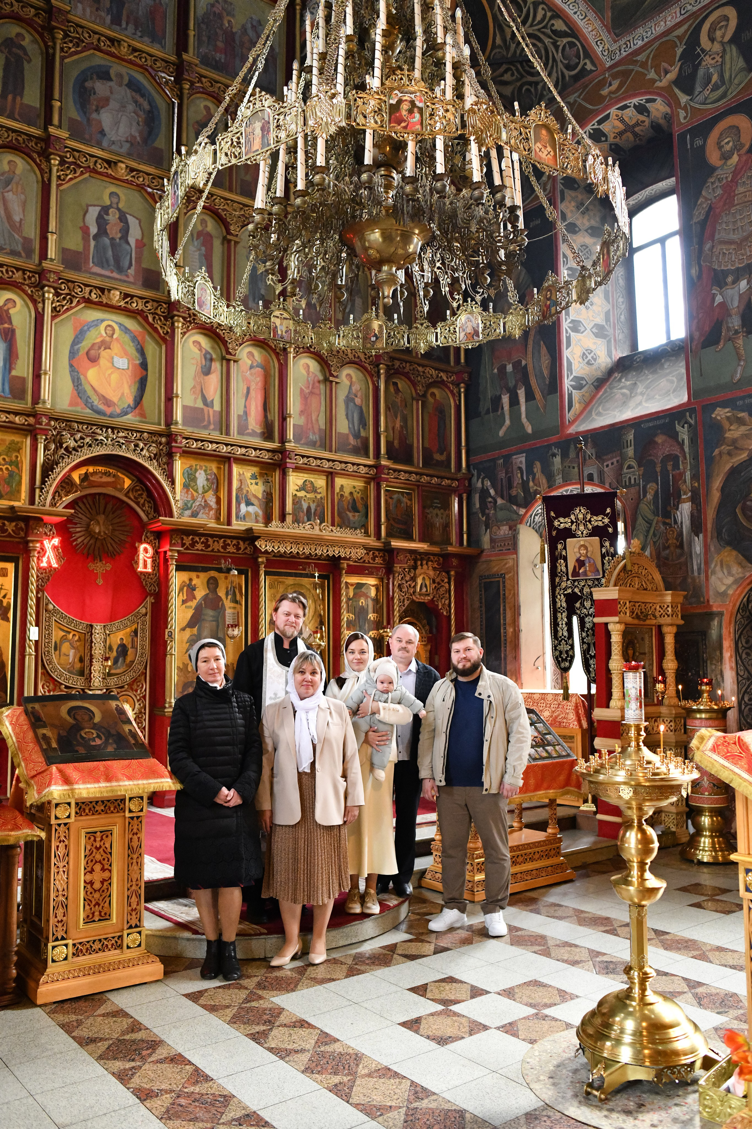 Крещение Феди село Озерецкое Никольская церковь. Свадебный и портретный фотограф в Москве Галина Борисова