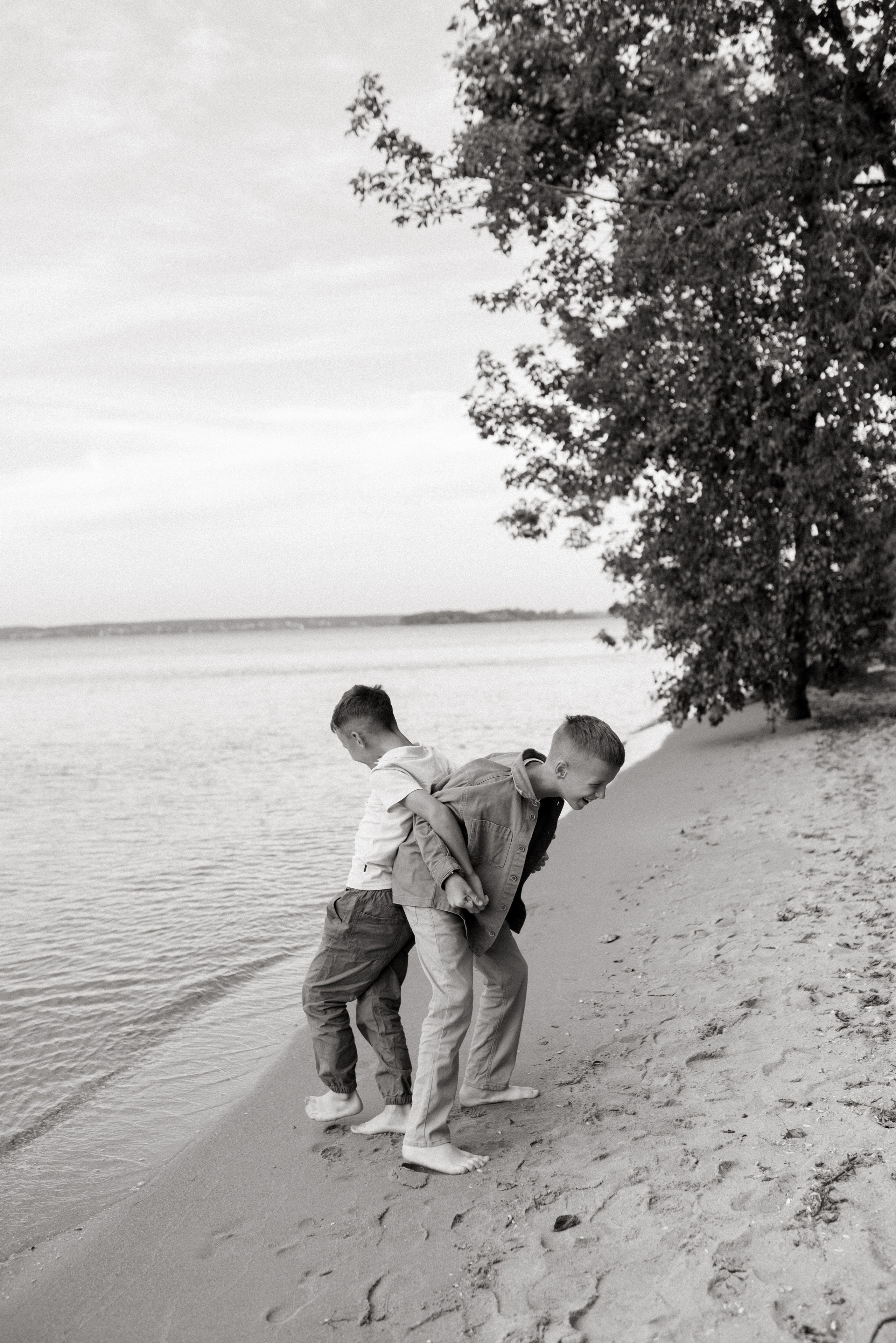 Большая семья на Минском. Фотограф в Минске Наталия Запорощенко