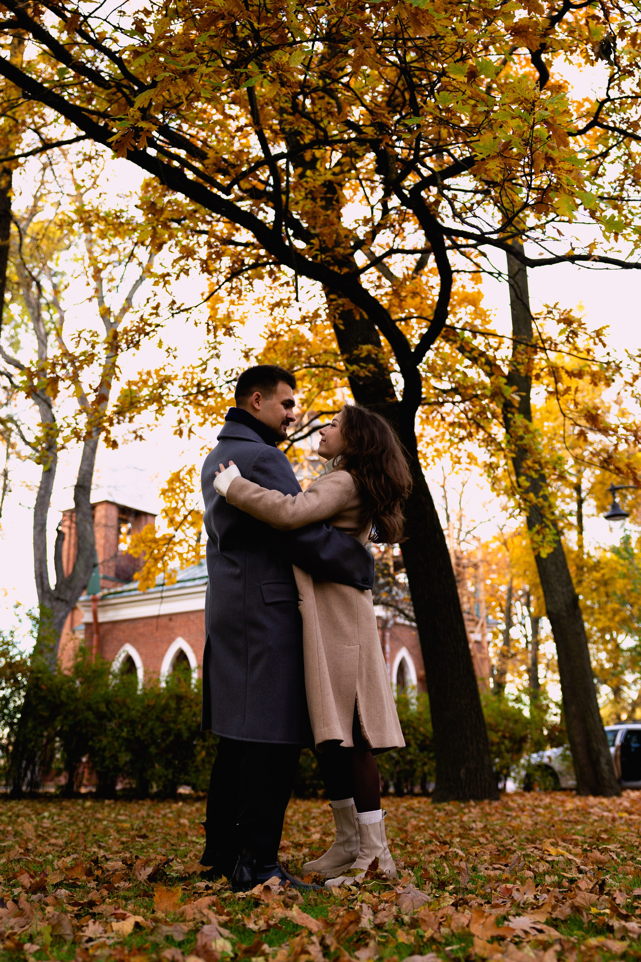 Прогулка по парку. Питерский фотограф