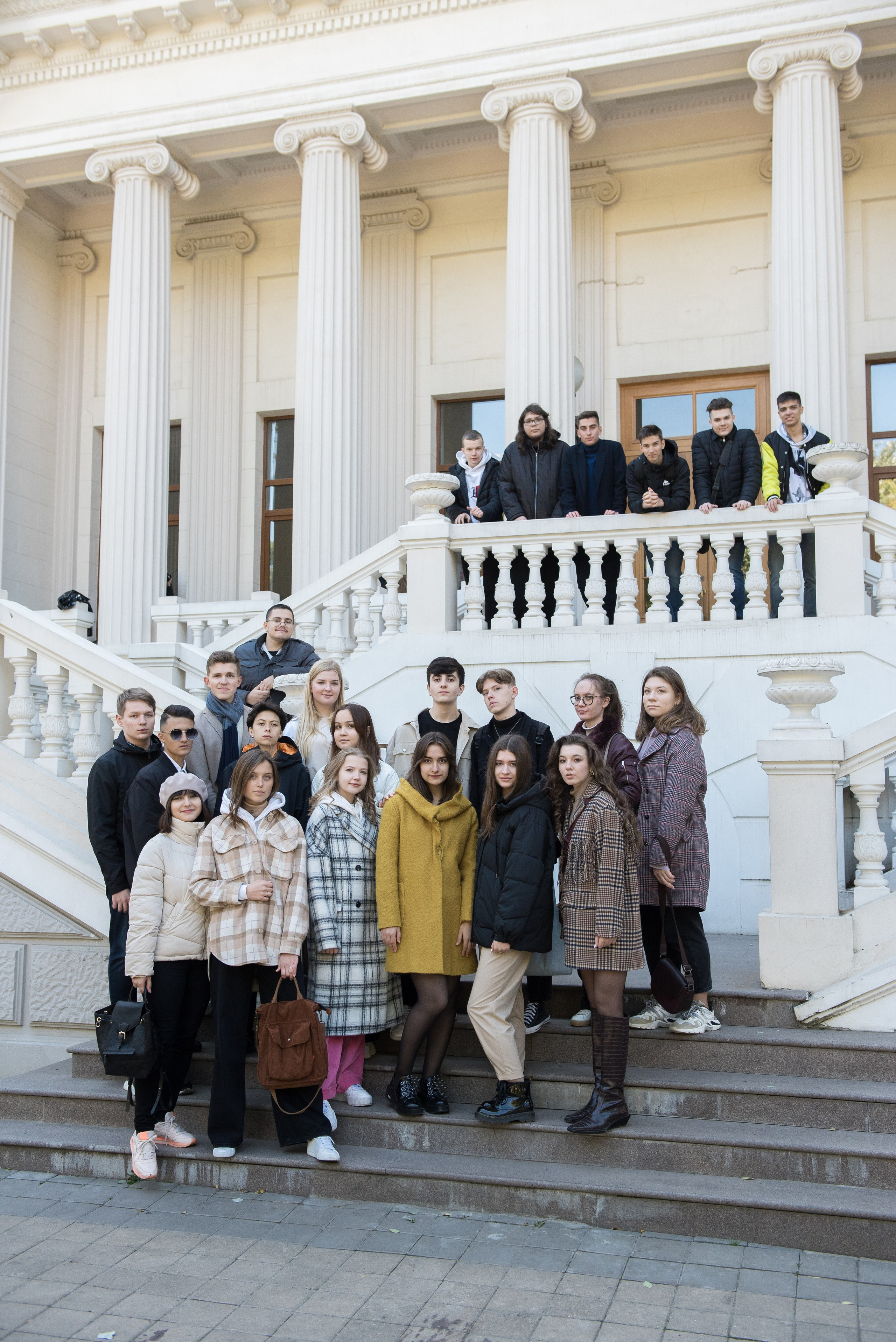 Прогулка — 11 класс. Фотограф Семён Пишта