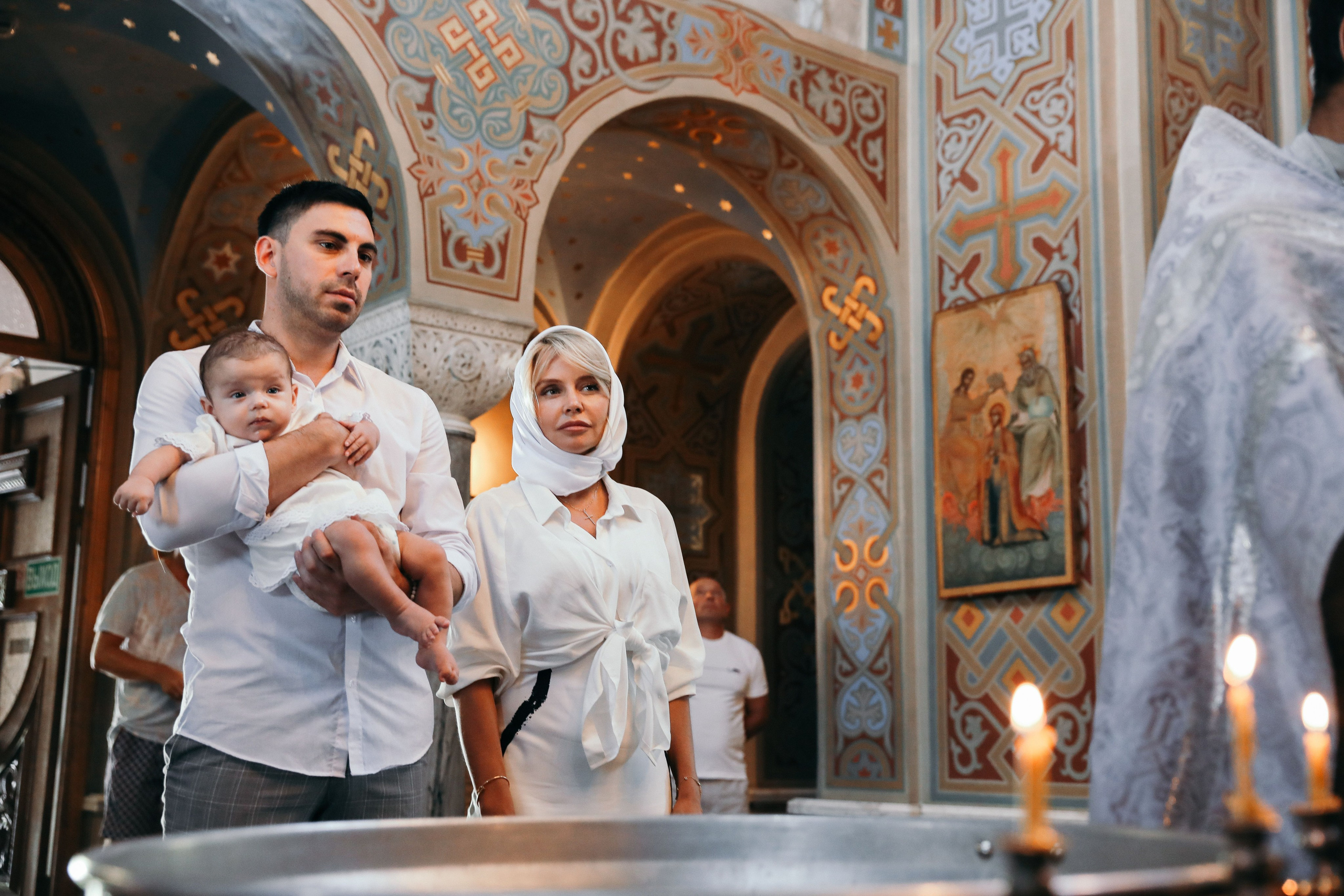 Крещение Иван Церковь Воскресения Христова. Свадебный и семейный фотограф в Севастополе и Крыму Анастасия Сураева