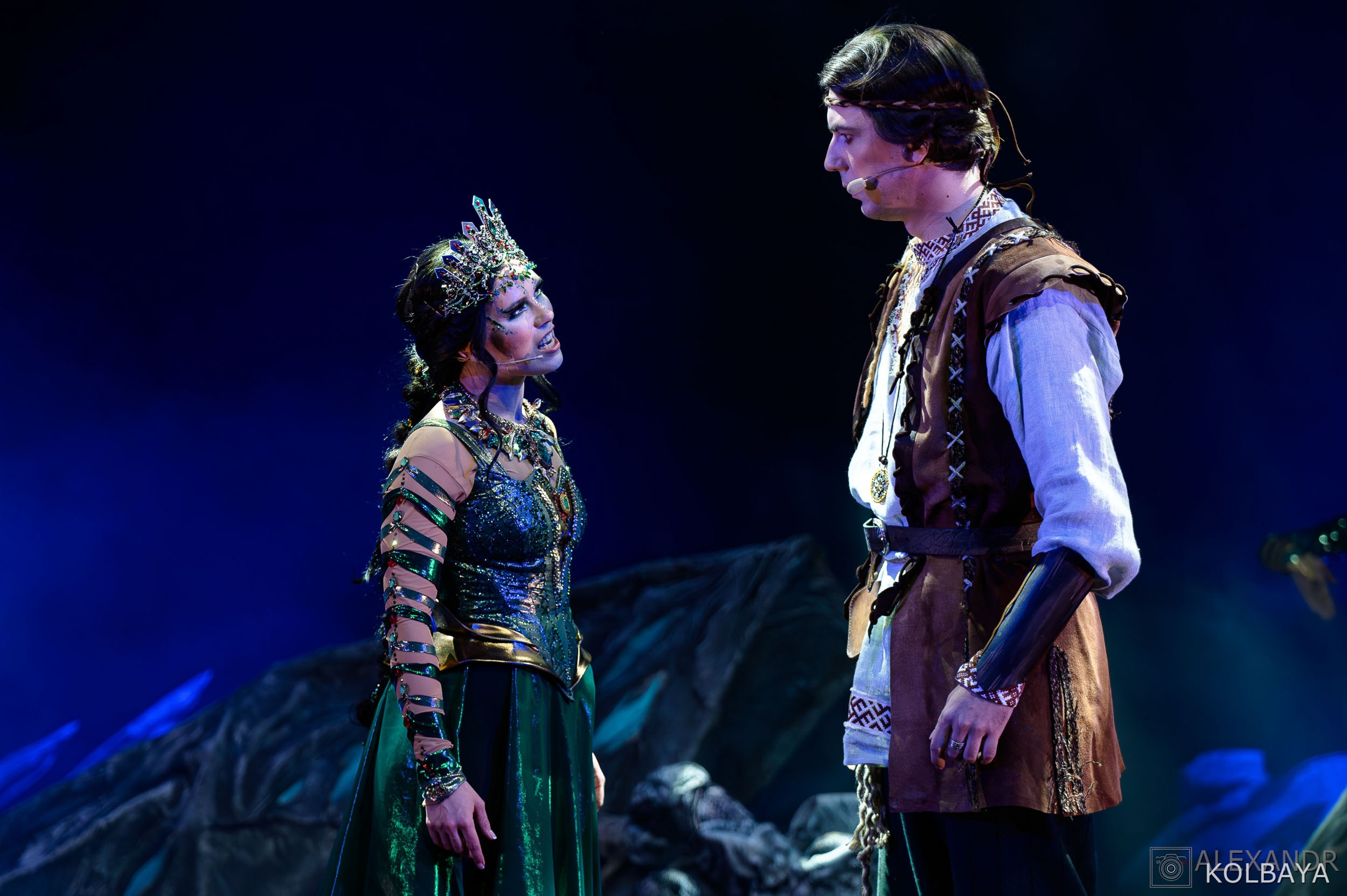 Хозяйка Медной Горы. Концертный и театральный репортажный фотограф в Москве Александр Колбая