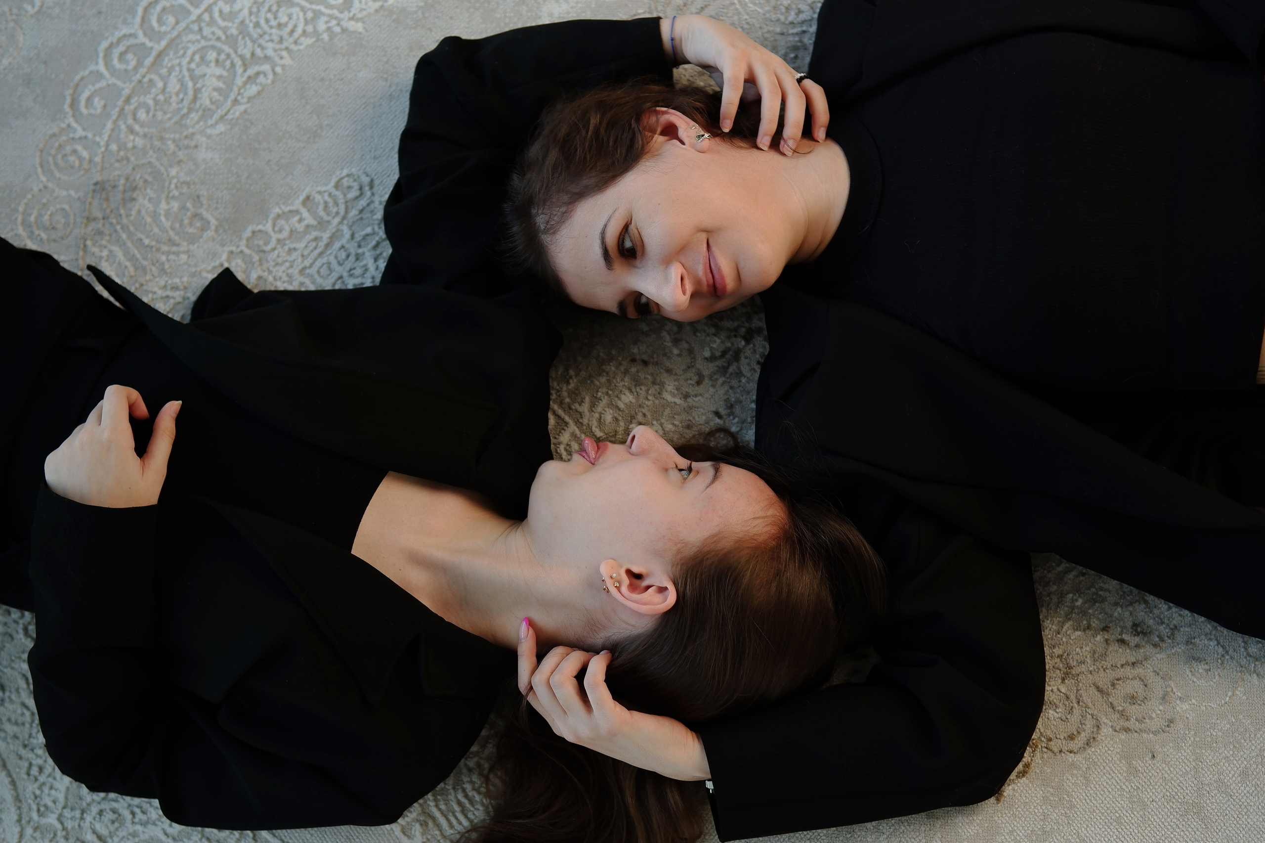 Аня и Софа. Фотограф в Норильске Наташа Фаби