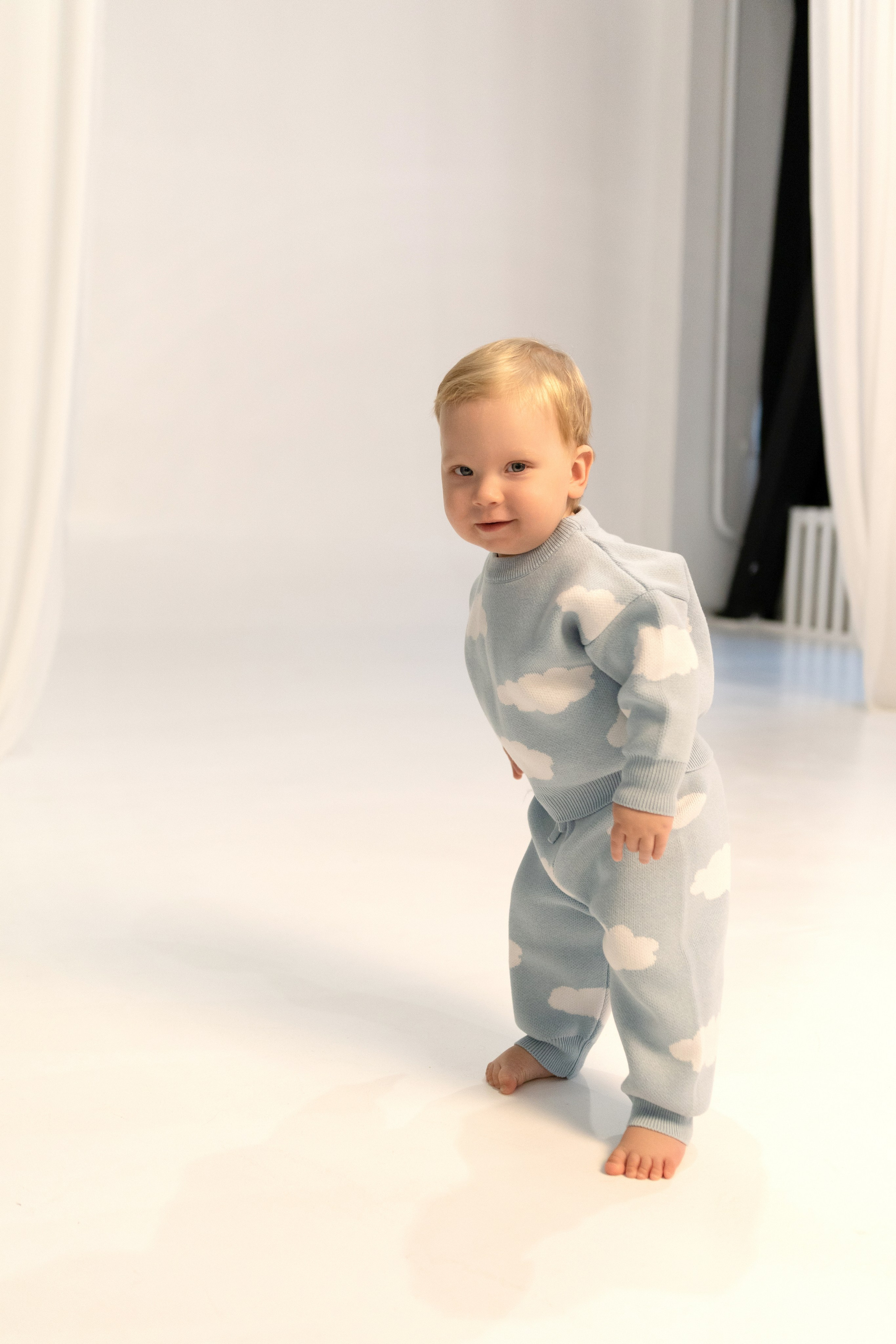 Савелию 1 годик. Елена Задорина