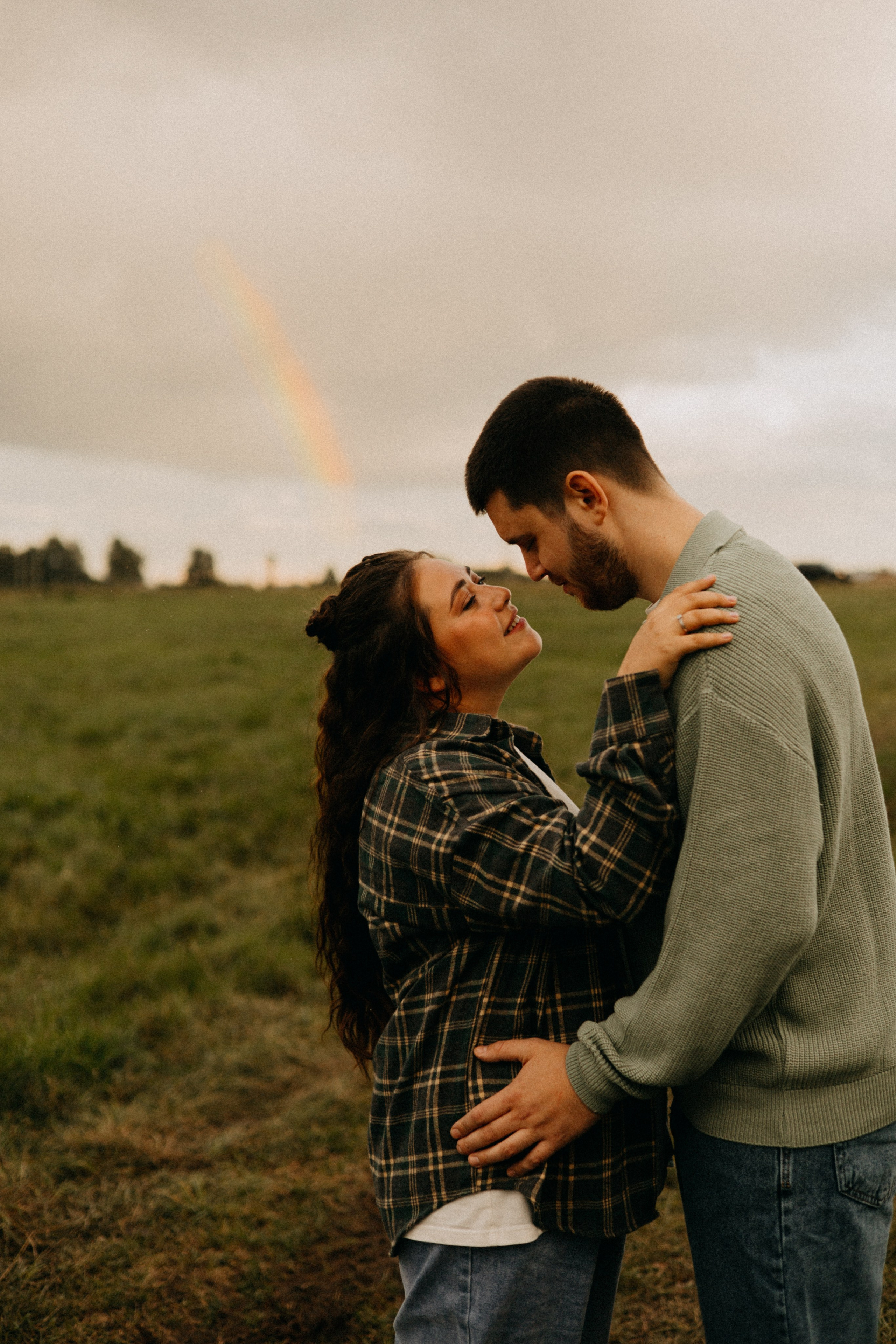 Заметили радугу?. Фотограф Настя Леонова