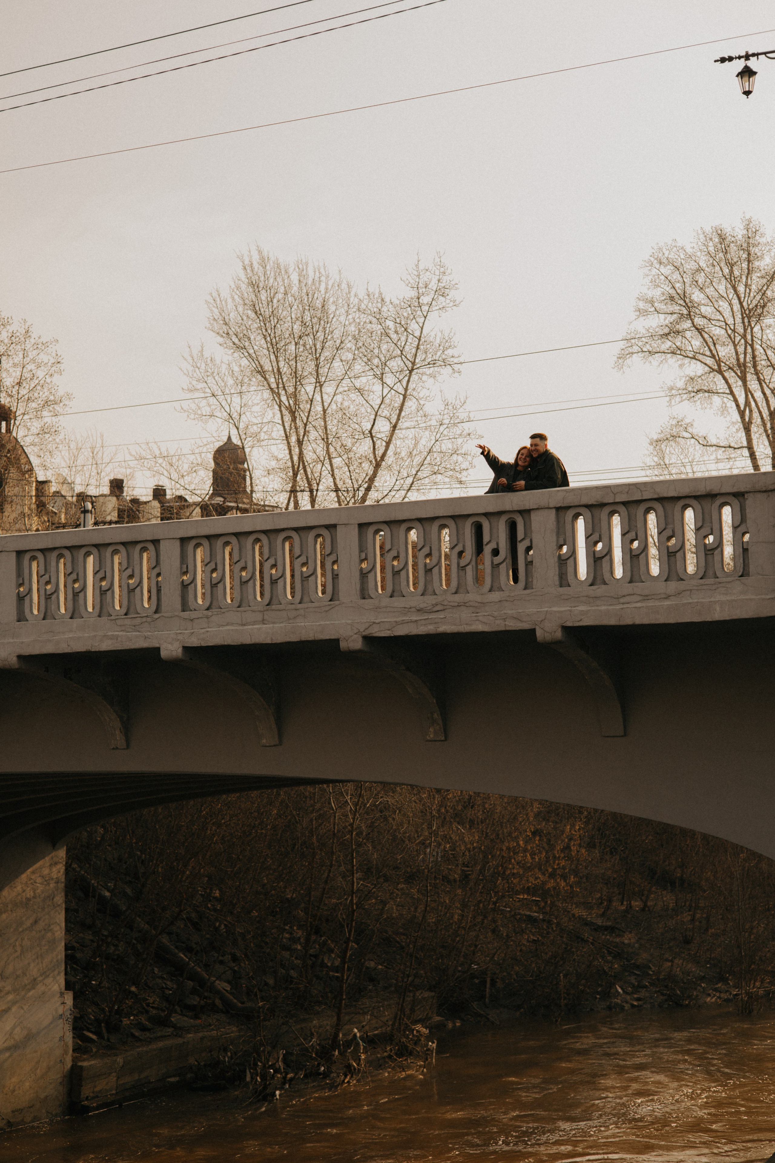 Ранее утро. Прогулка по Томску. Фотограф Настя Леонова