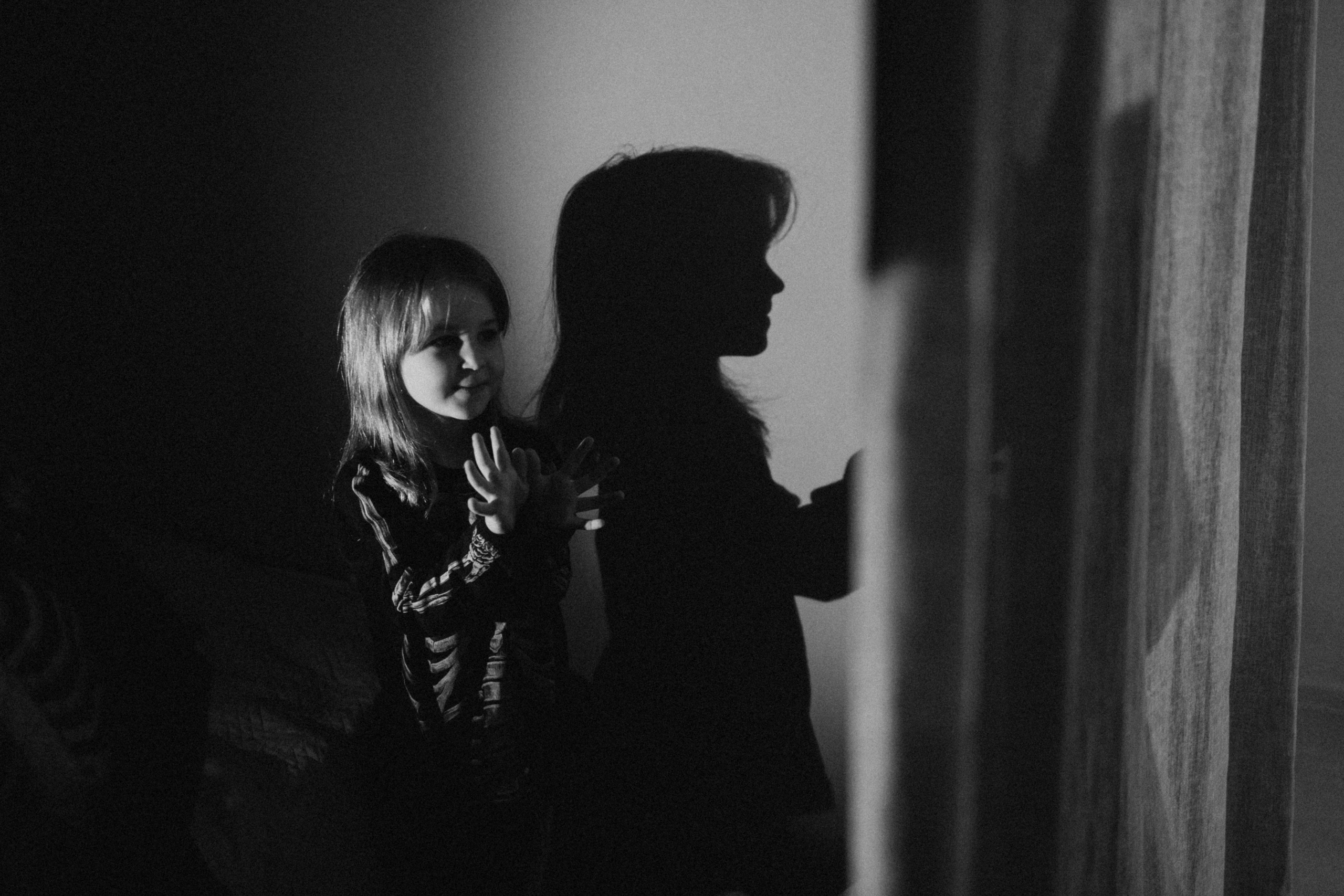 Театр теней. Фотограф Настя Леонова