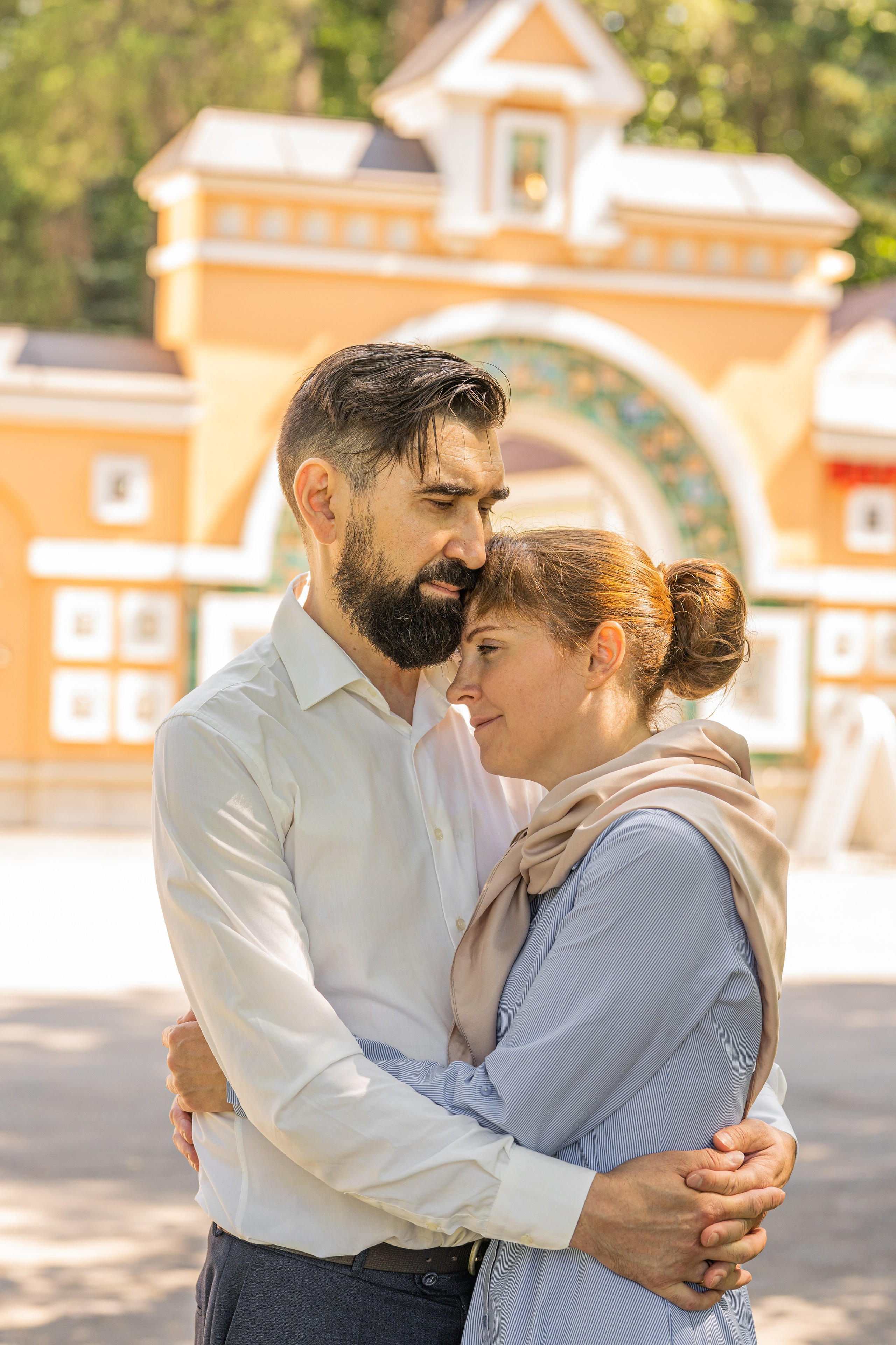 Крещение двойни, Патриаршее Подворье. Семейный фотограф и фотограф на таинства в Москве Юлия Калайджян