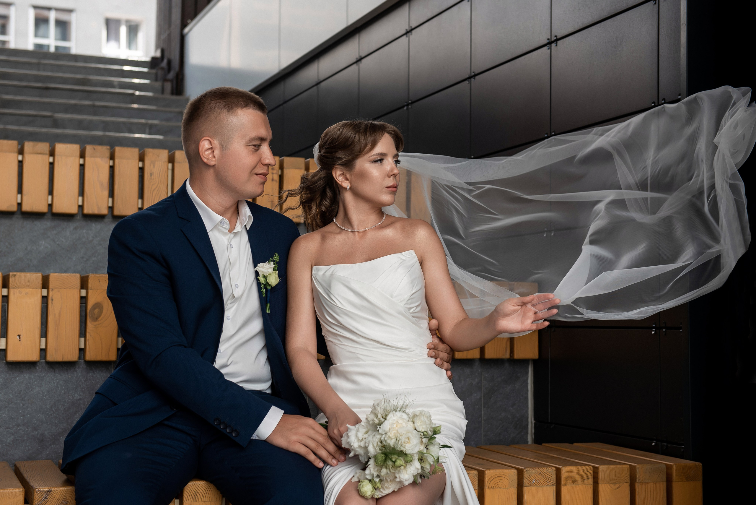 Николай и Мария. Свадебный фотограф в Новосибирске. Александра Верхушина