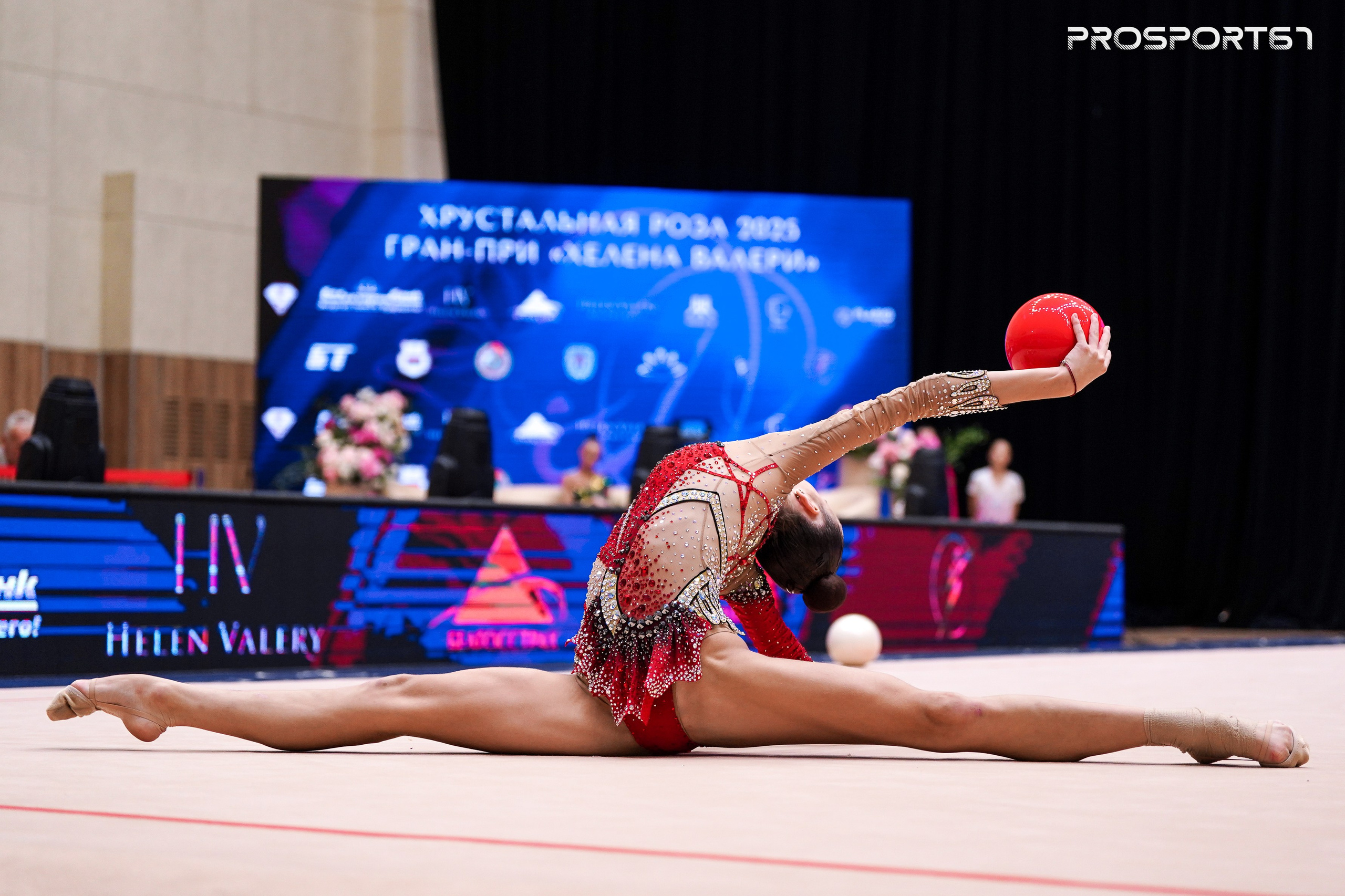 Дарья Веренич. Хрустальная роза 2025 г.Минск. Спортивный фотограф Олег Медведев | prosport67 | Смоленск