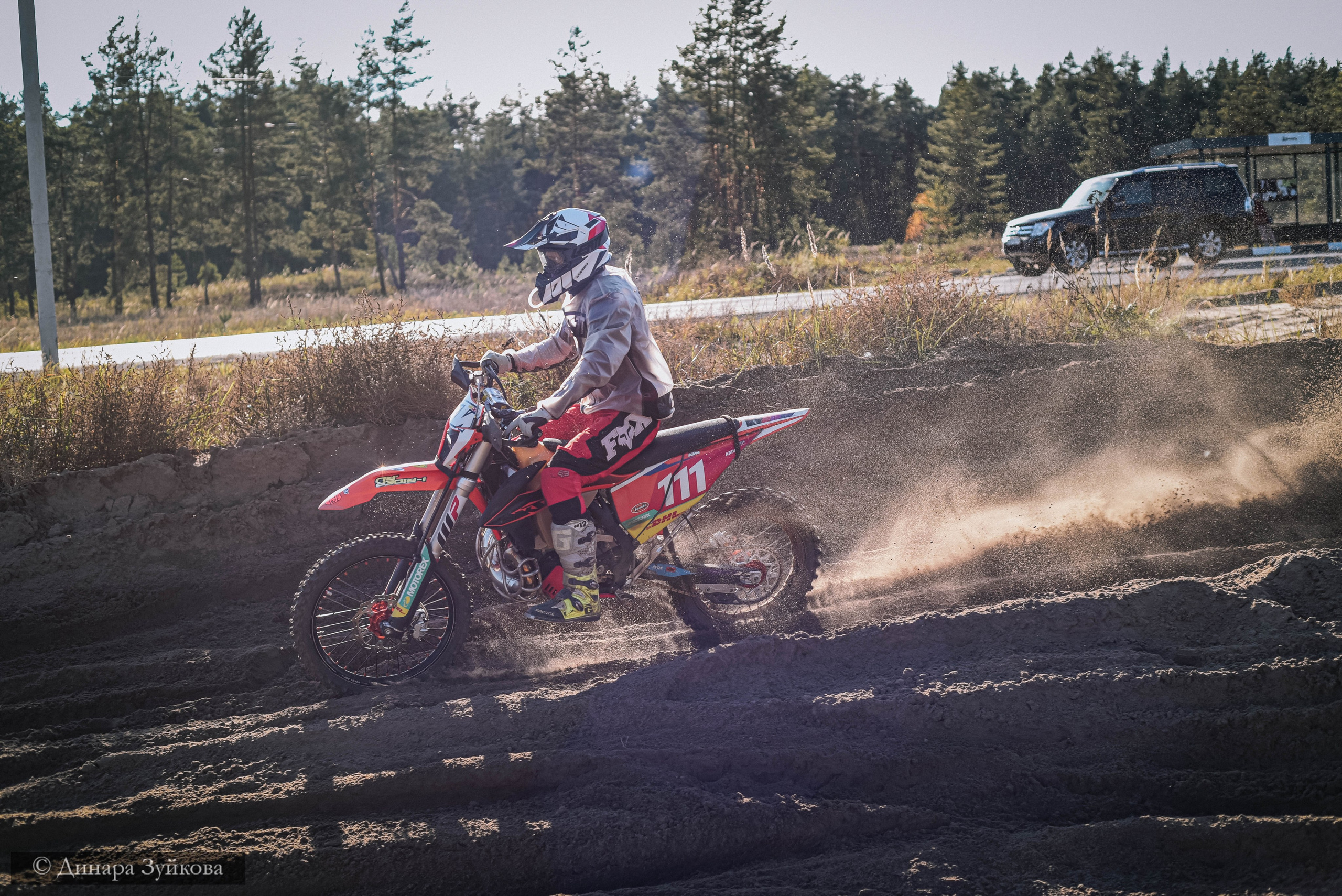Тренировка по мотокроссу. Мотофотограф в Нижнем Новгороде Динара Зуйкова