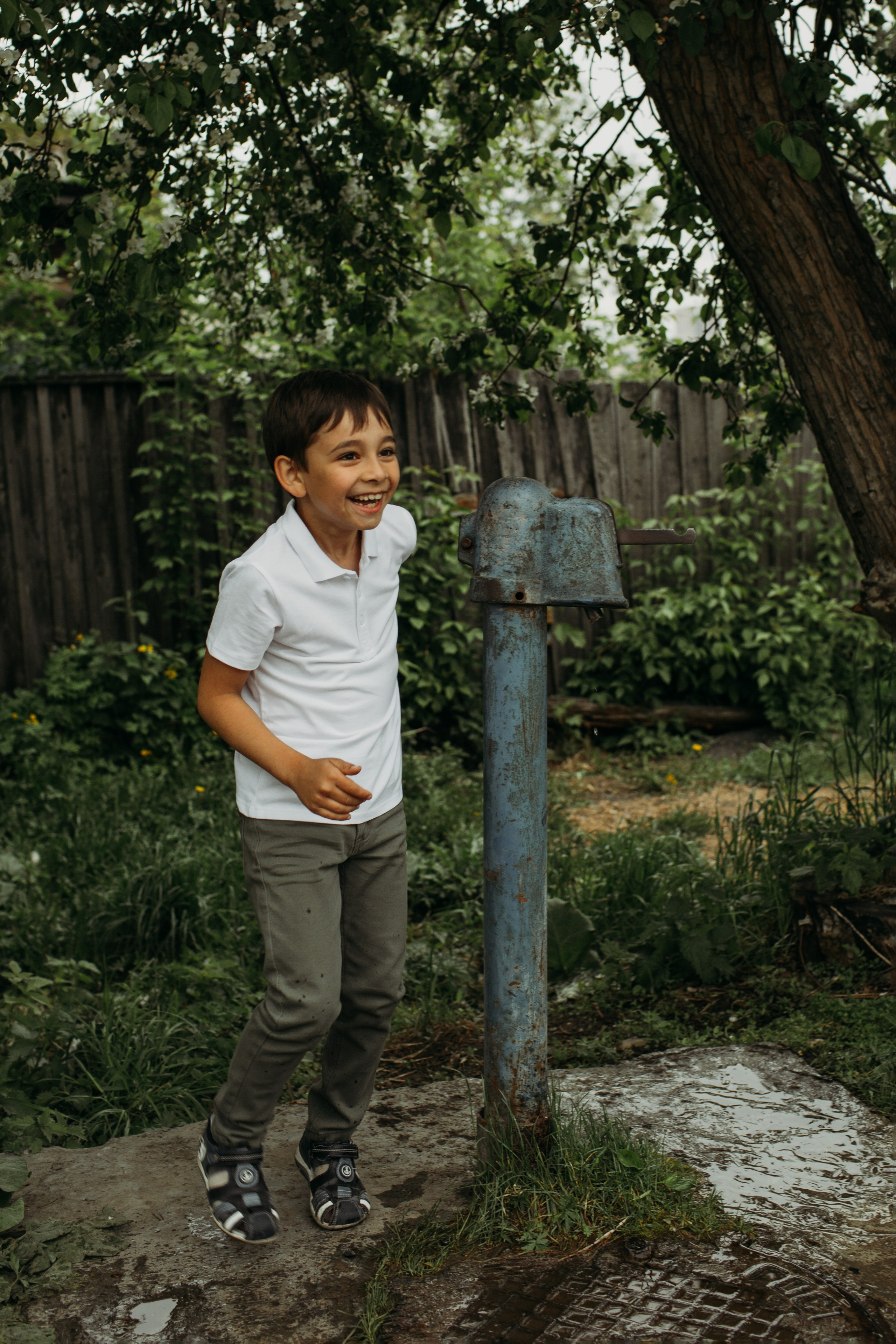 Амина, Малик, Юля, Сахиб. Семейный фотограф Томск