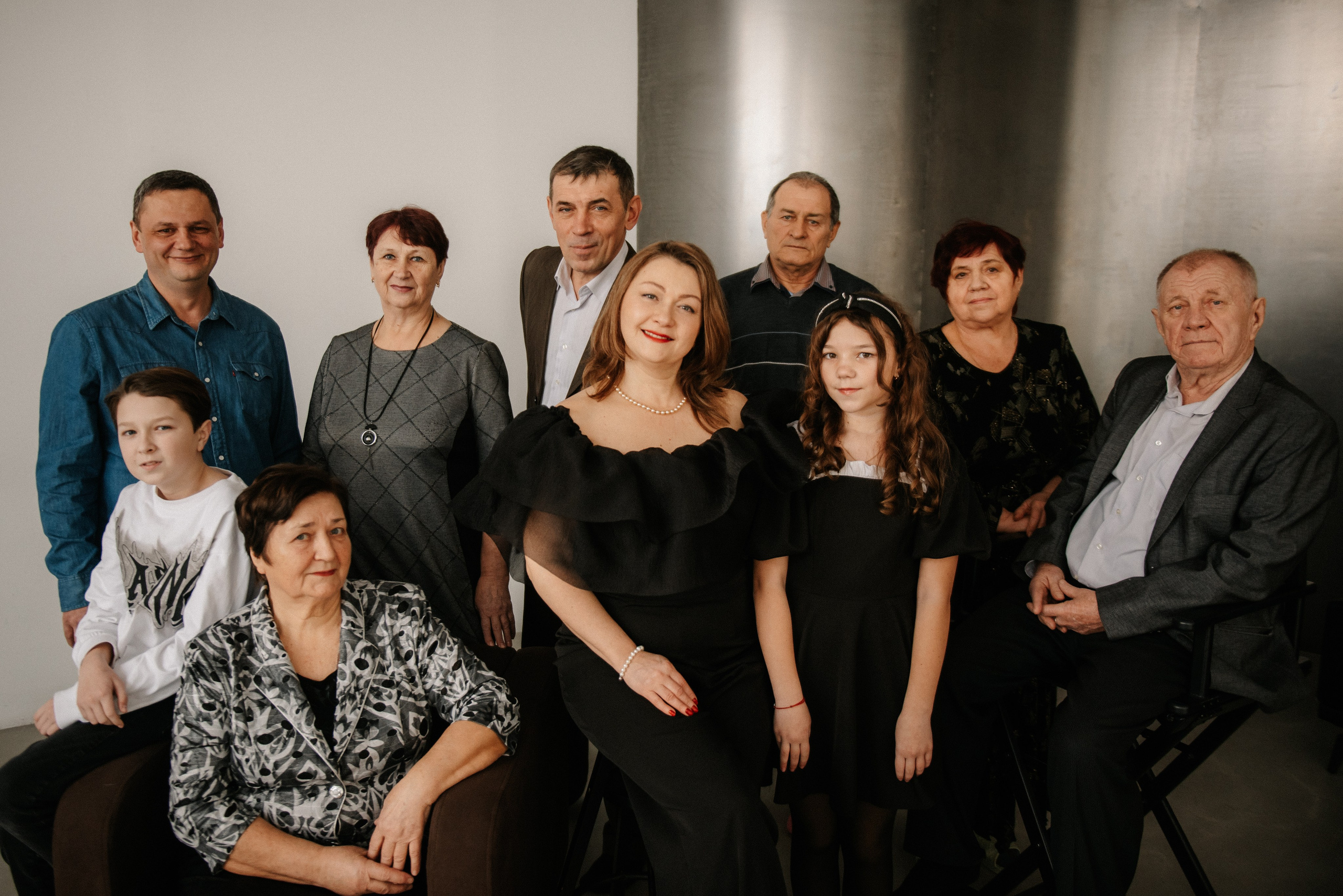 Семья Ивановых. Ph.proulints