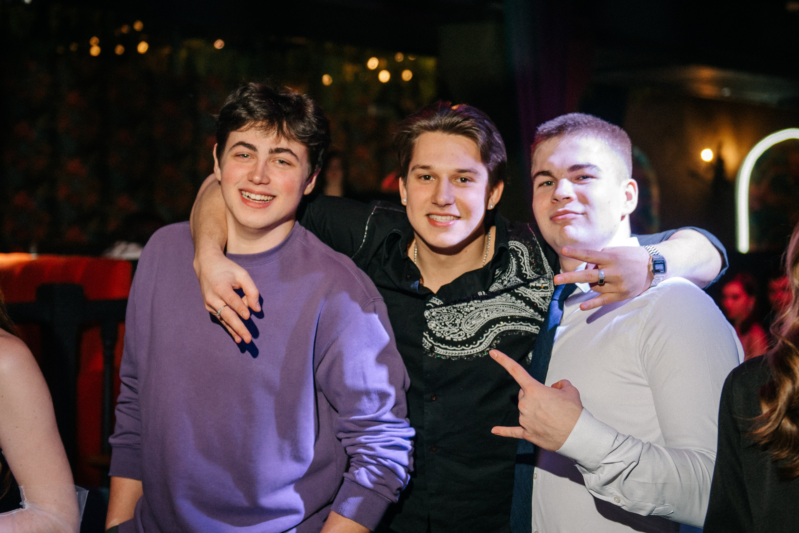 Ночные клубы. Ph.proulints