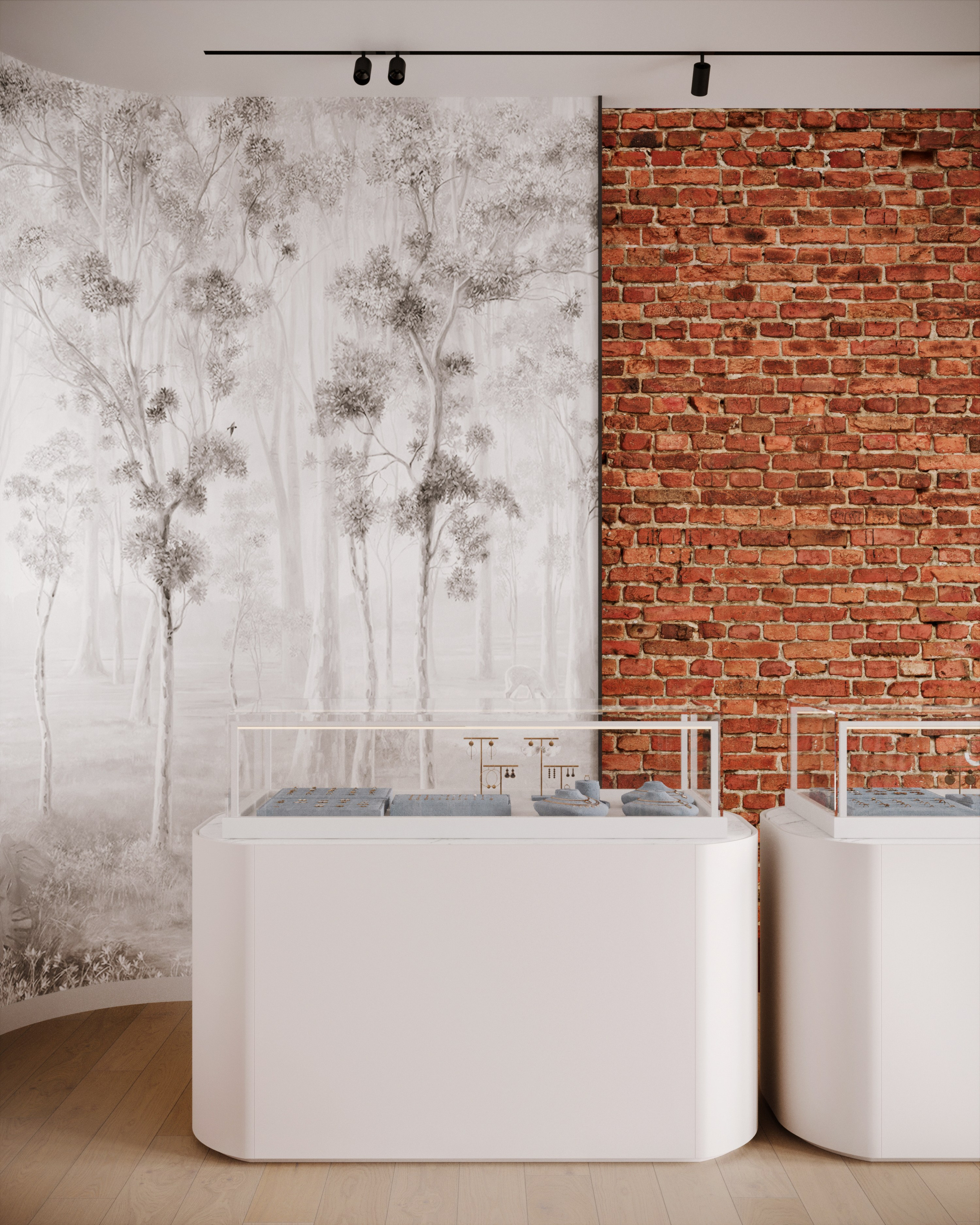 Ювелирный магазин. ДИЗАЙНЕР ИНТЕРЬЕРА|ВАЛЕРИЯ БУКИНА