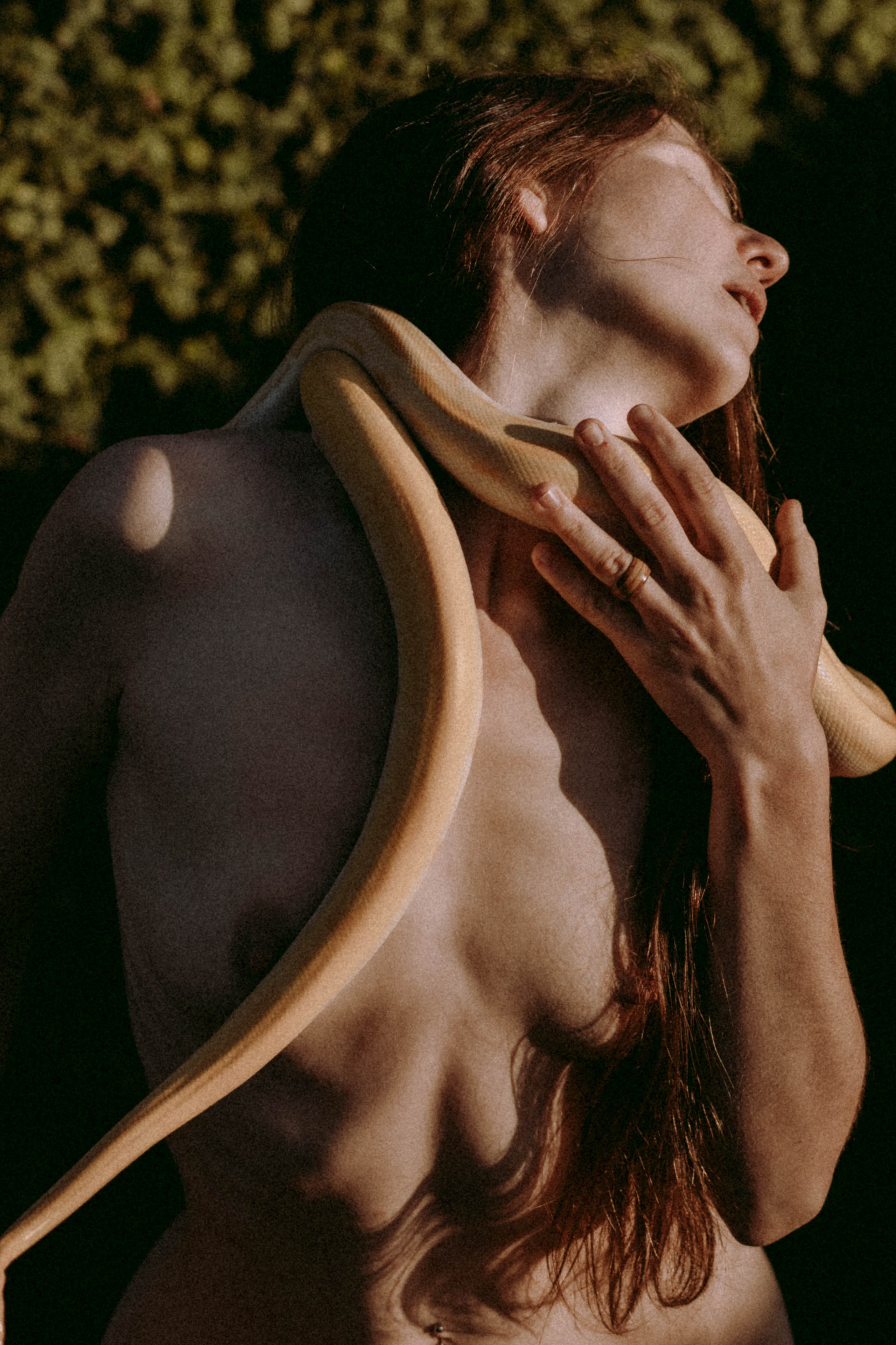 *. Ню-фотограф в Санкт-Петербурге Марина Бахтиярова