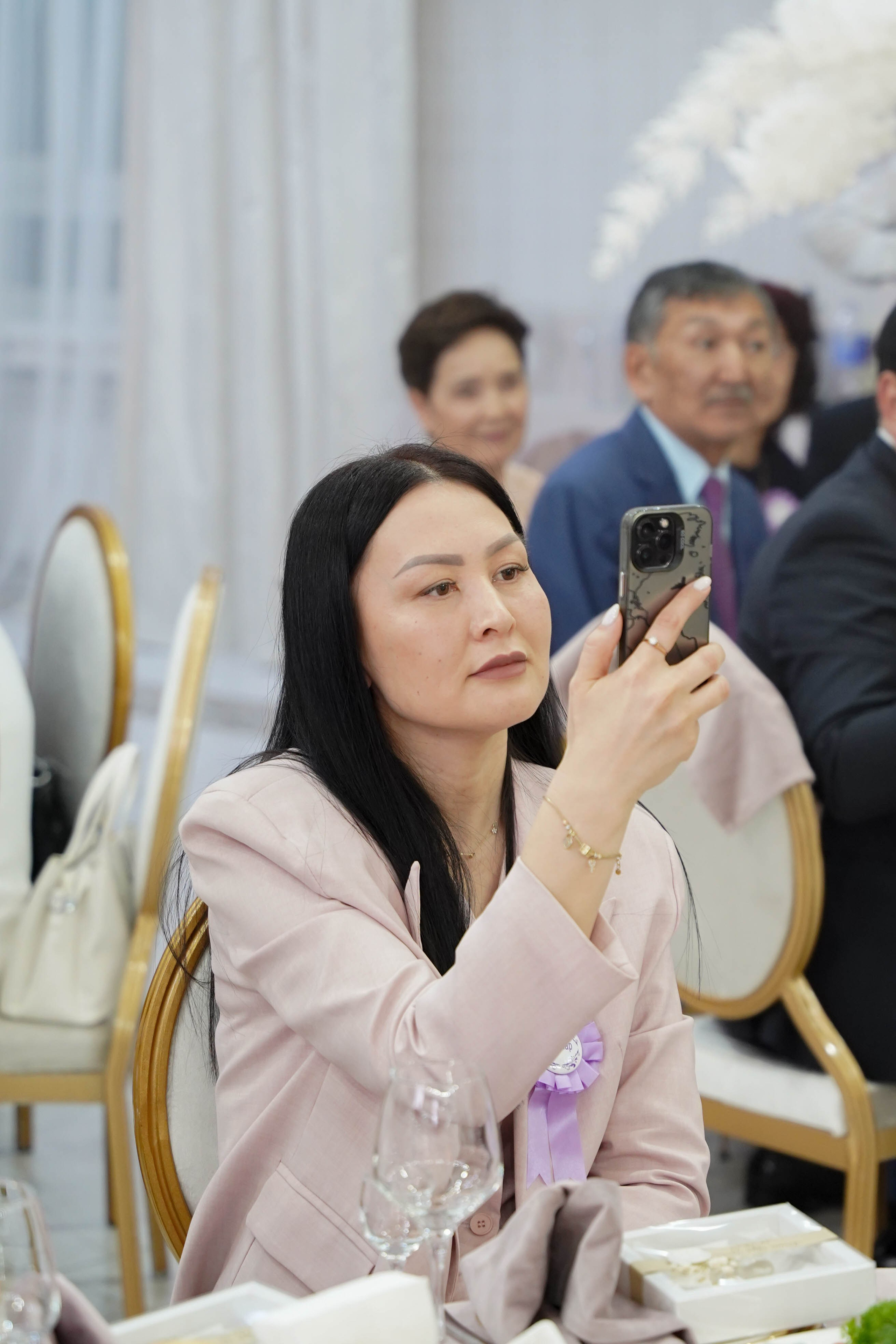 Dana uzatu. Фотограф Ернар Ержанов