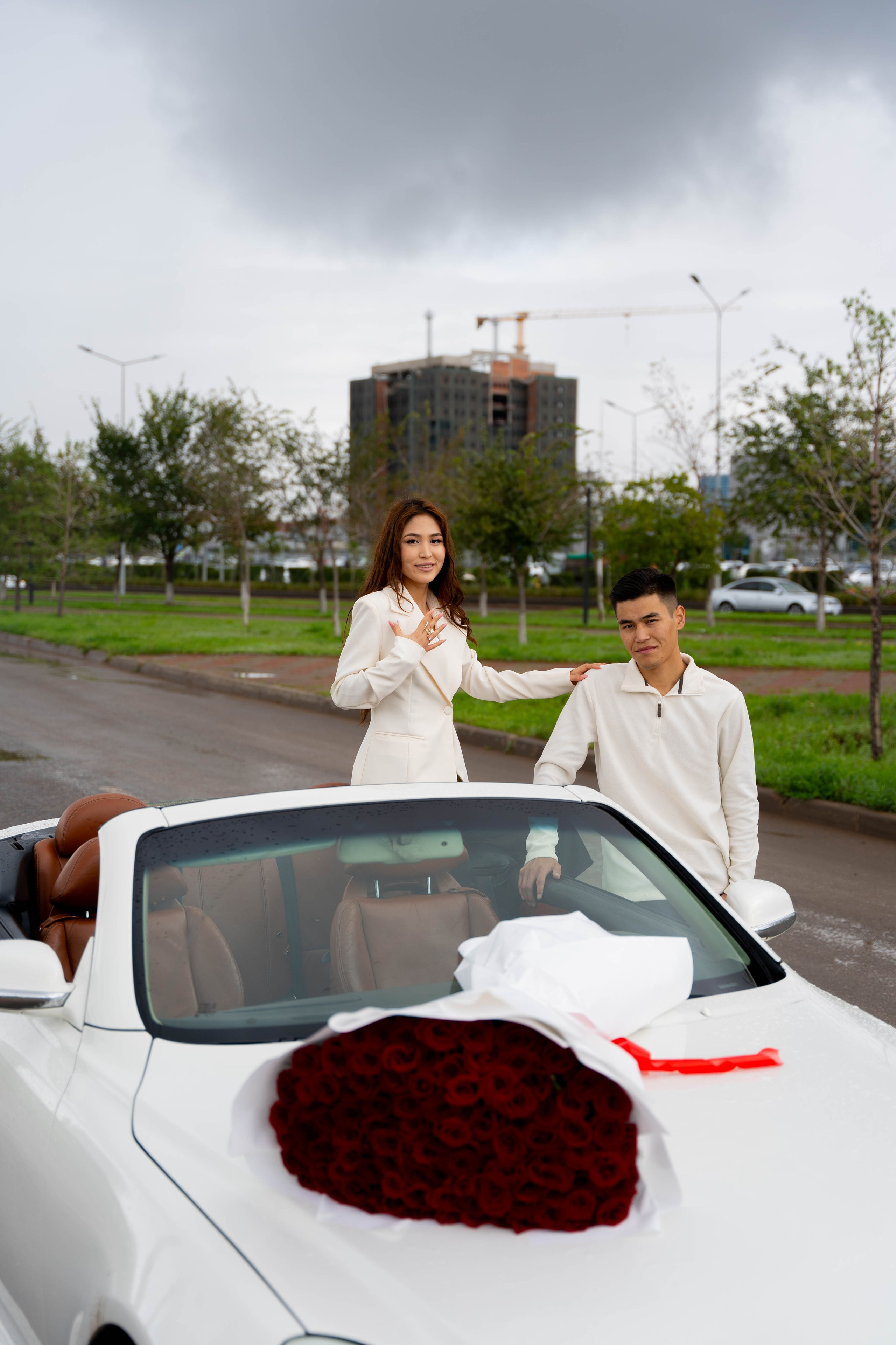 Bibolsyn & Dinara. Фотограф Ернар Ержанов