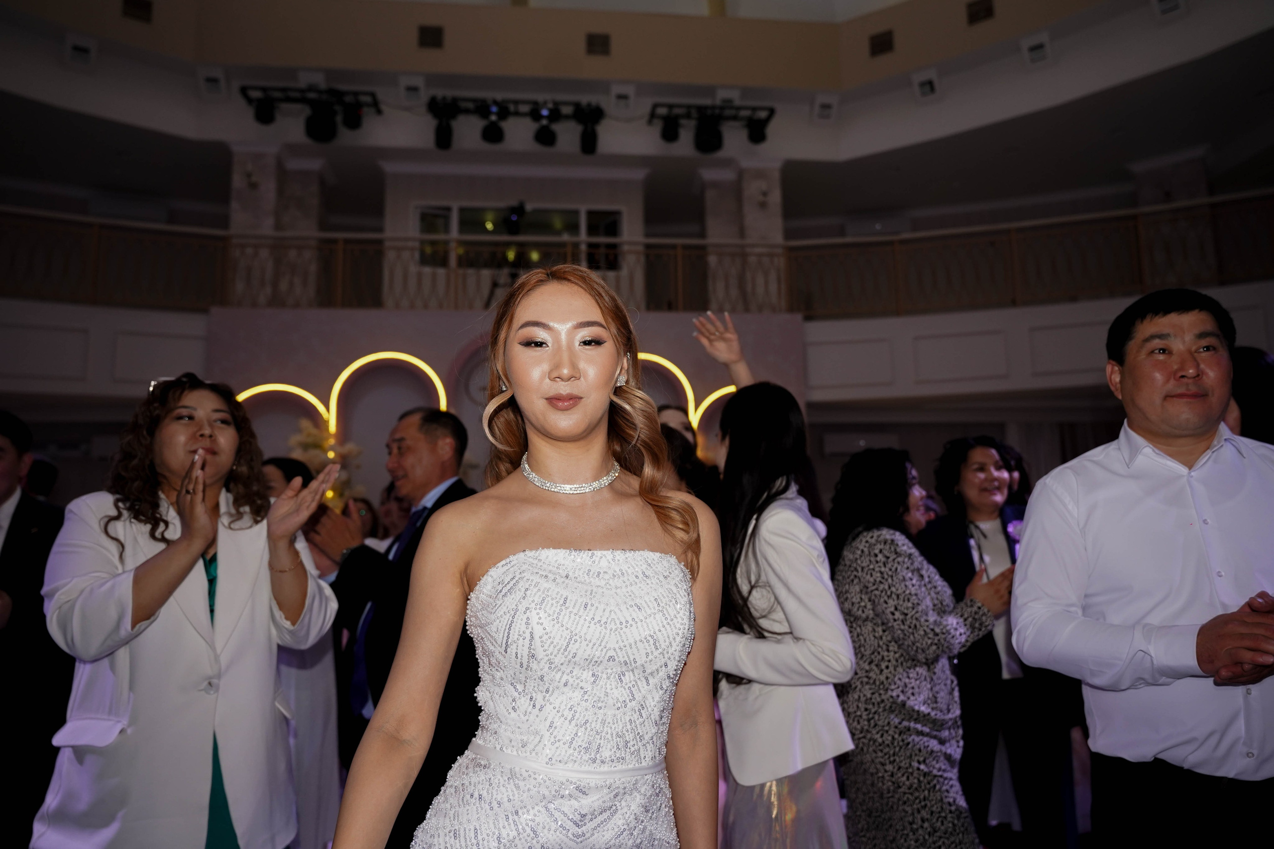 Dana uzatu. Фотограф Ернар Ержанов