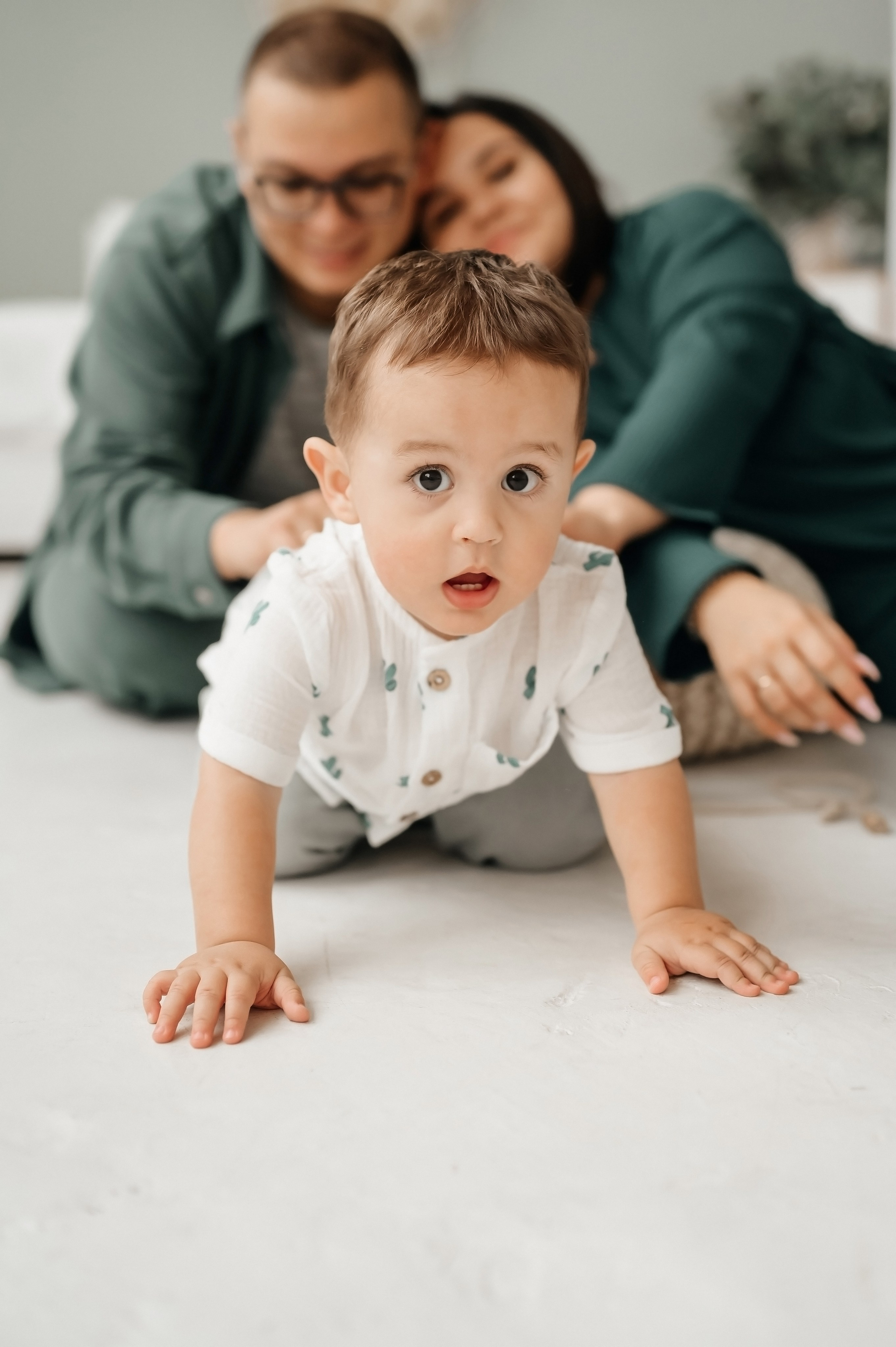Лина & Ильяс & Марсель. Семейный фотограф Олеся Батурина Рязань