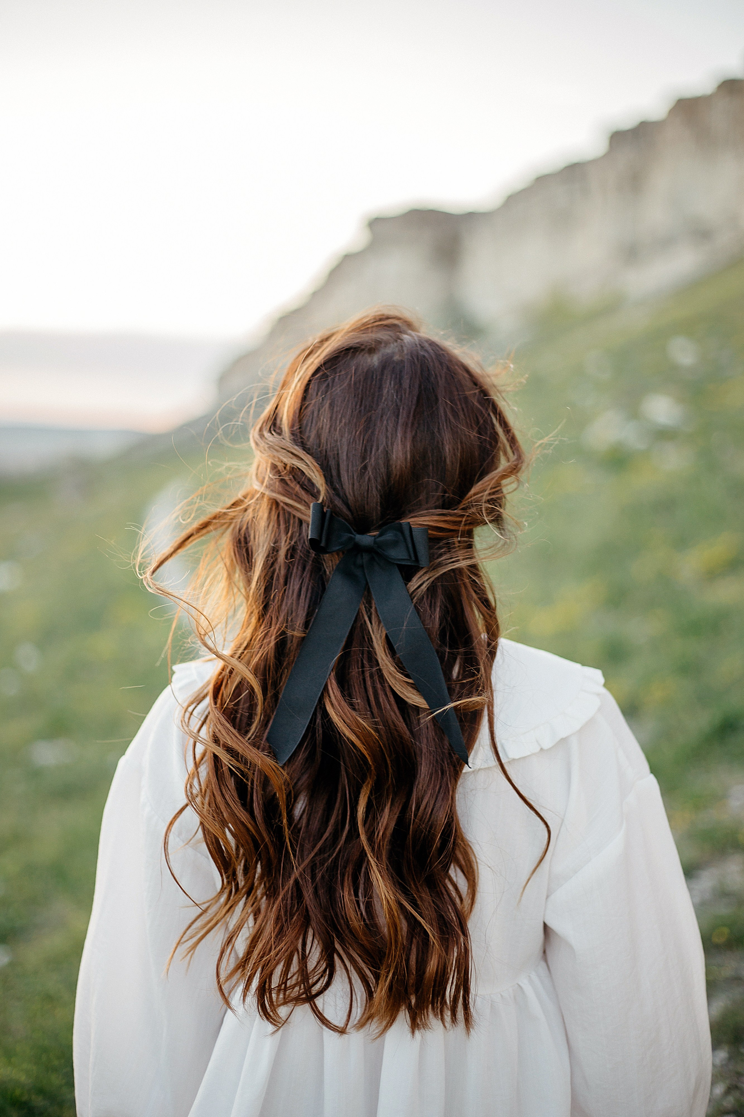 Алина. Белая скала. Фотограф Анна Лейман. Севастополь