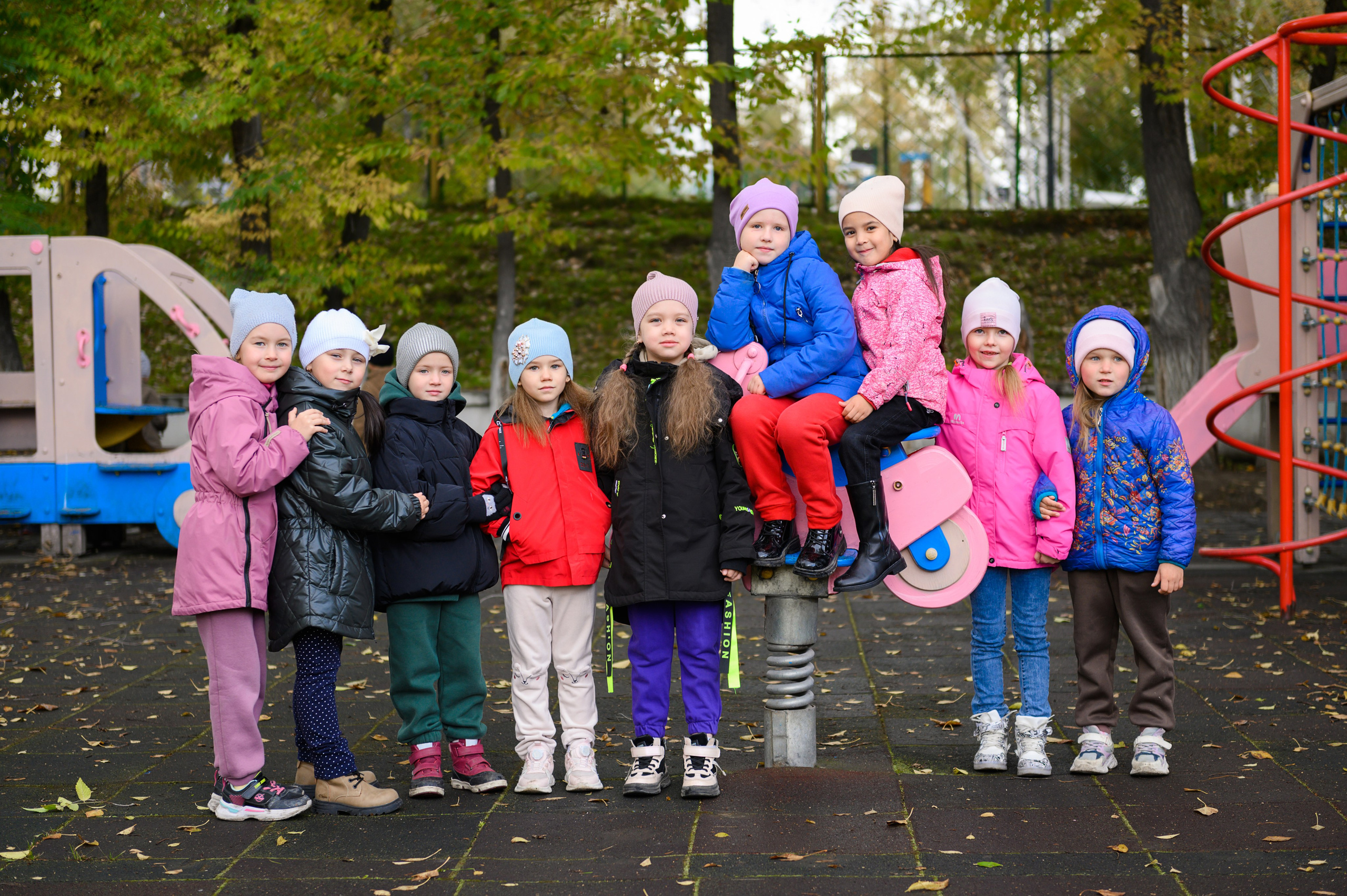 Фотосессия на выпускные альбомы для детского сада. Выпускные альбомы Искитим Бердск Новосибирск