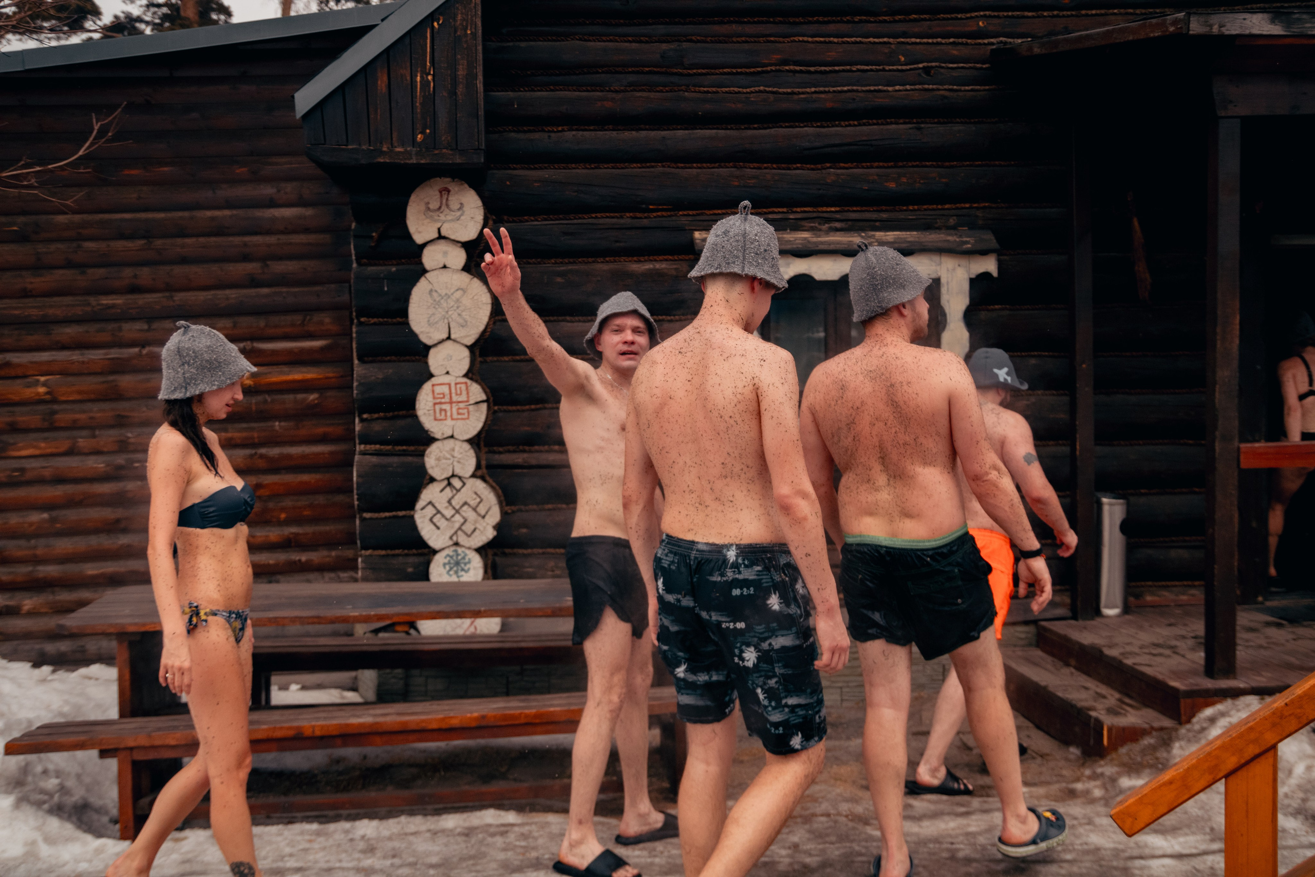 Парная Хармония & БаняЕд