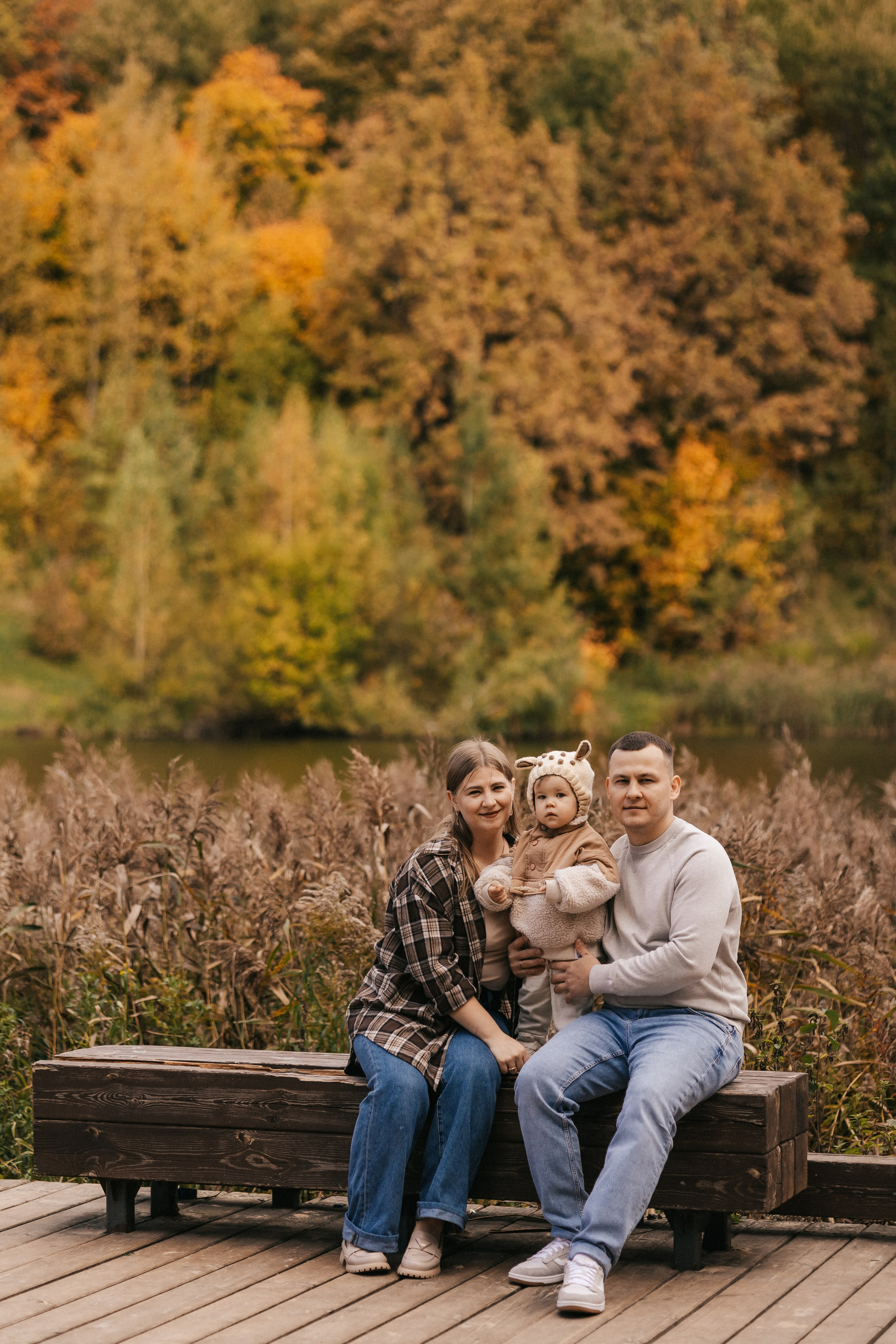 Вова, Катя и Злата. Фотограф Нижний Новгород