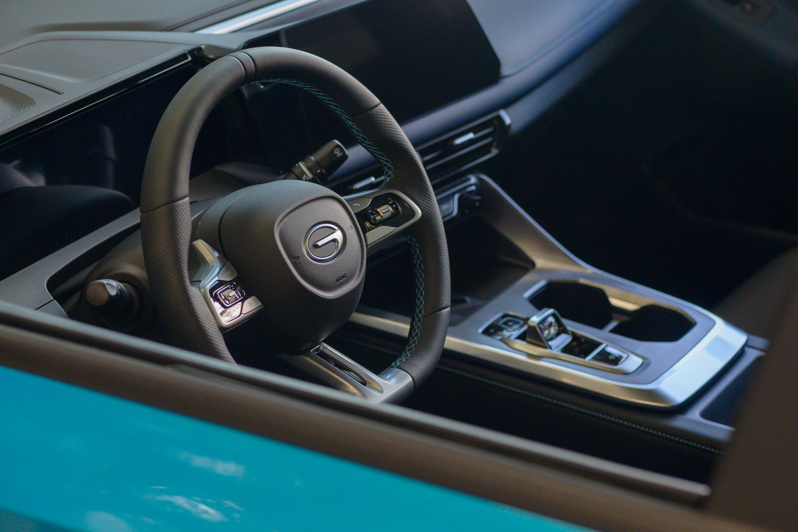 Презентация GAC GS3