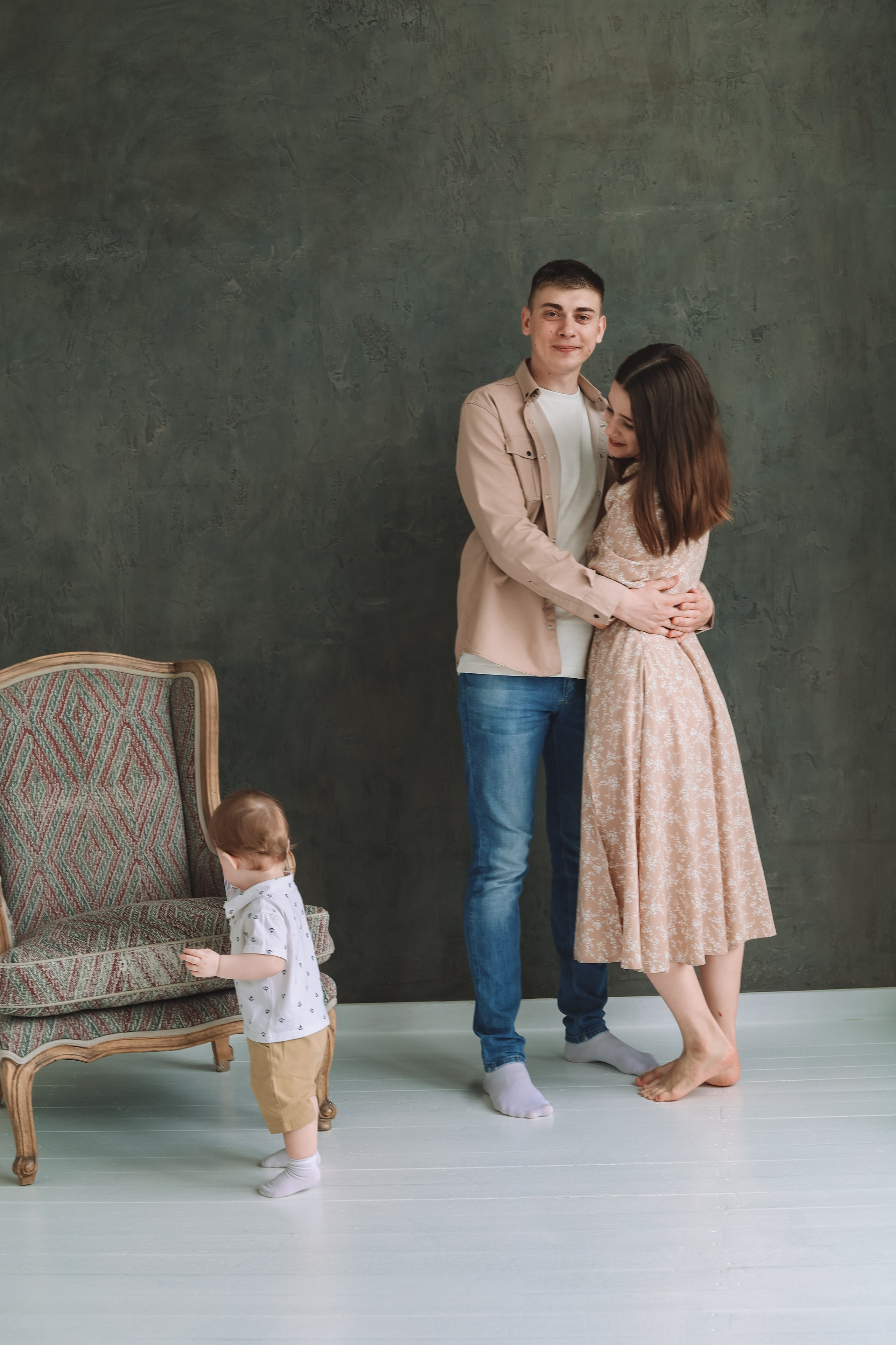 Alexandra's family. Фотограф Елизавета Колесникова