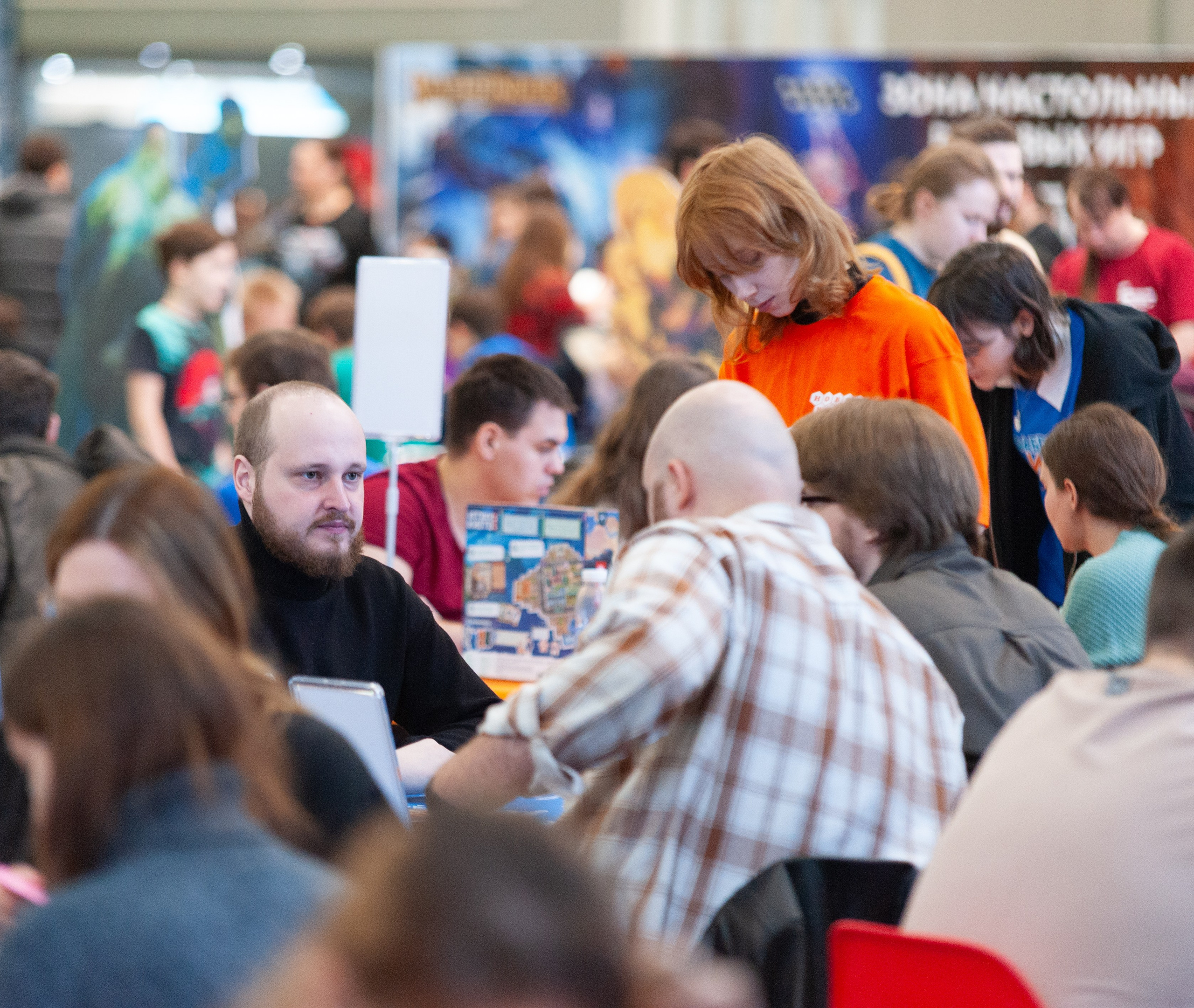 Издательство Фабрика игр. Игрокон 2025. Фотограф Михаил Морозов. Москва и МО