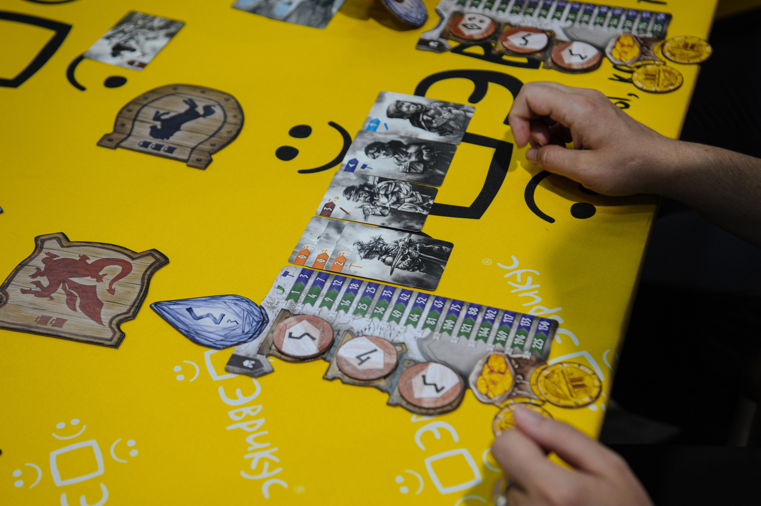 Издательство Эврикус. Games Day 08.06.2025. Фотограф Михаил Морозов. Москва и МО