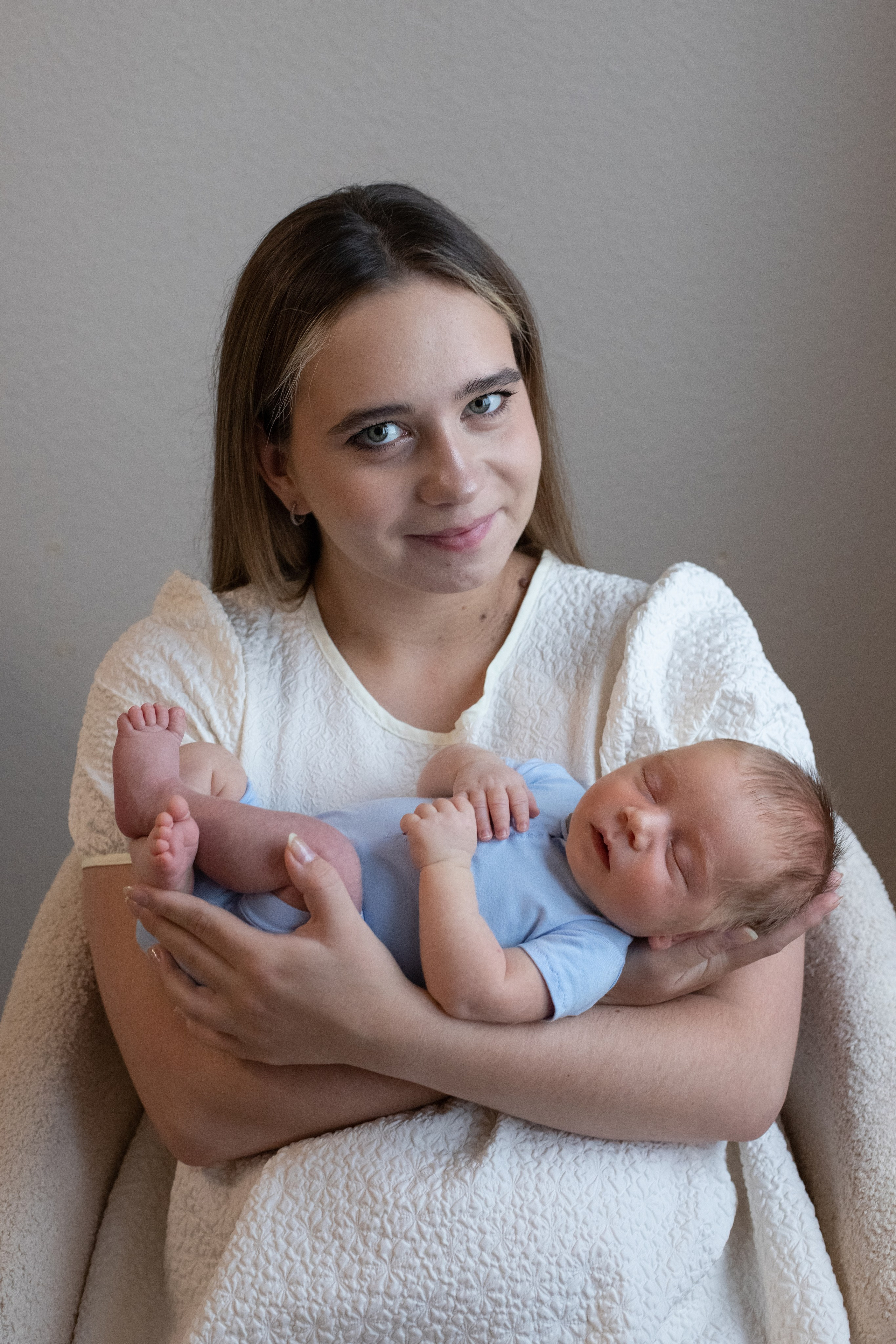 Полина (Марк). Фотограф новорожденных в Екатеринбурге Татьяна Продан