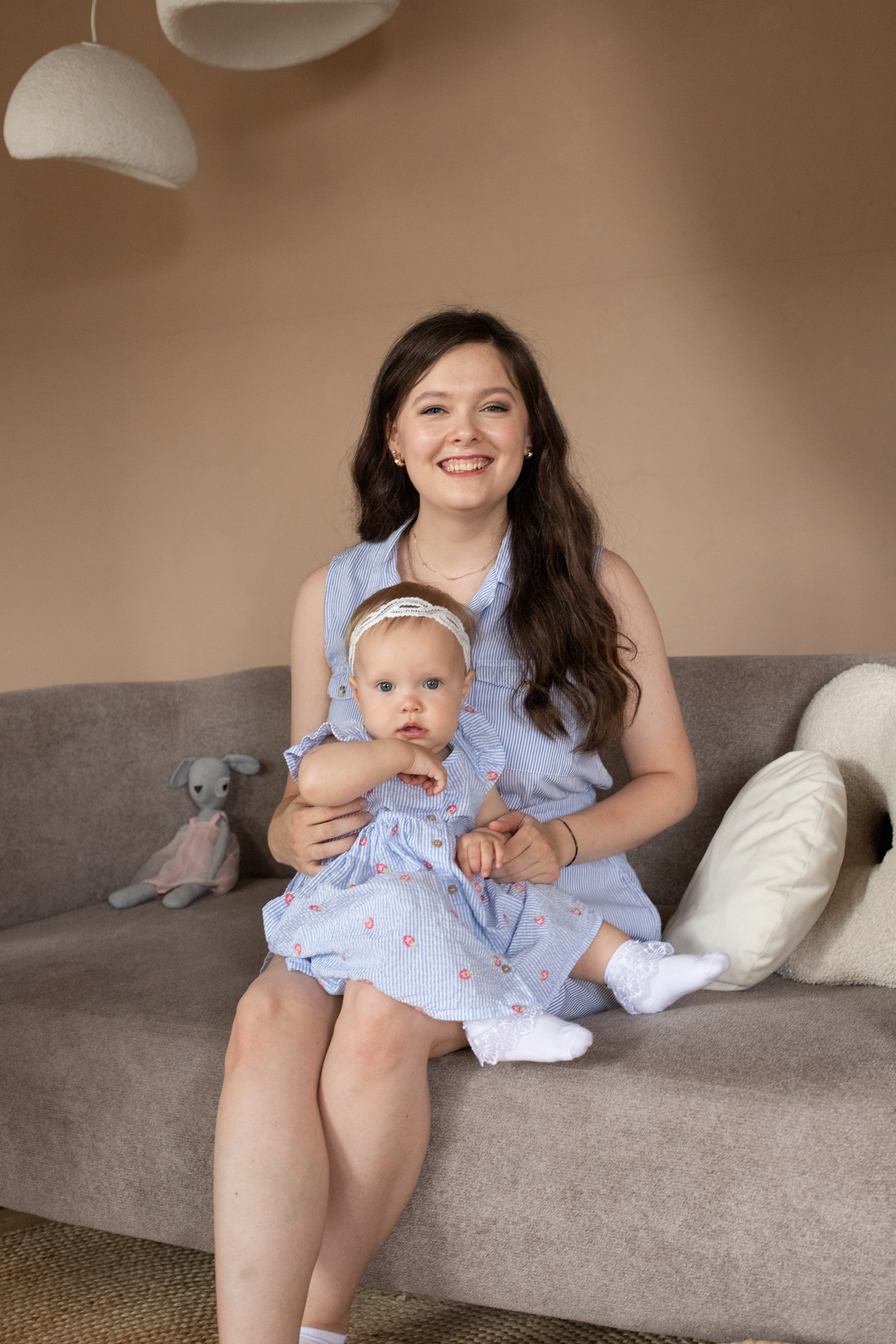 Елена + Егор = Варвара. Фотограф новорожденных в Екатеринбурге Татьяна Продан