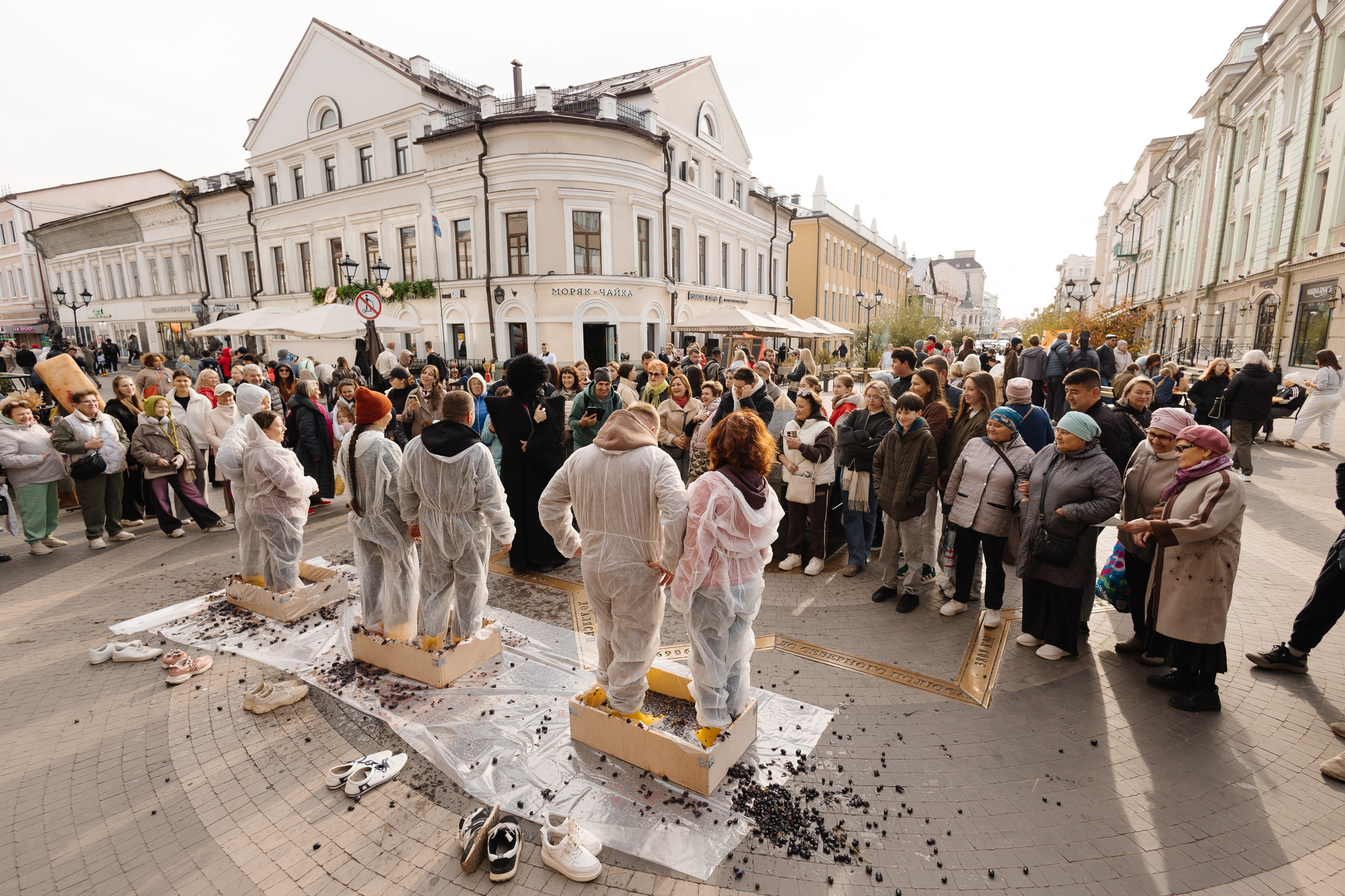 Праздник молодого вина Ртвели. Портретный и репортажный фотограф в Казани Максим Сипачев