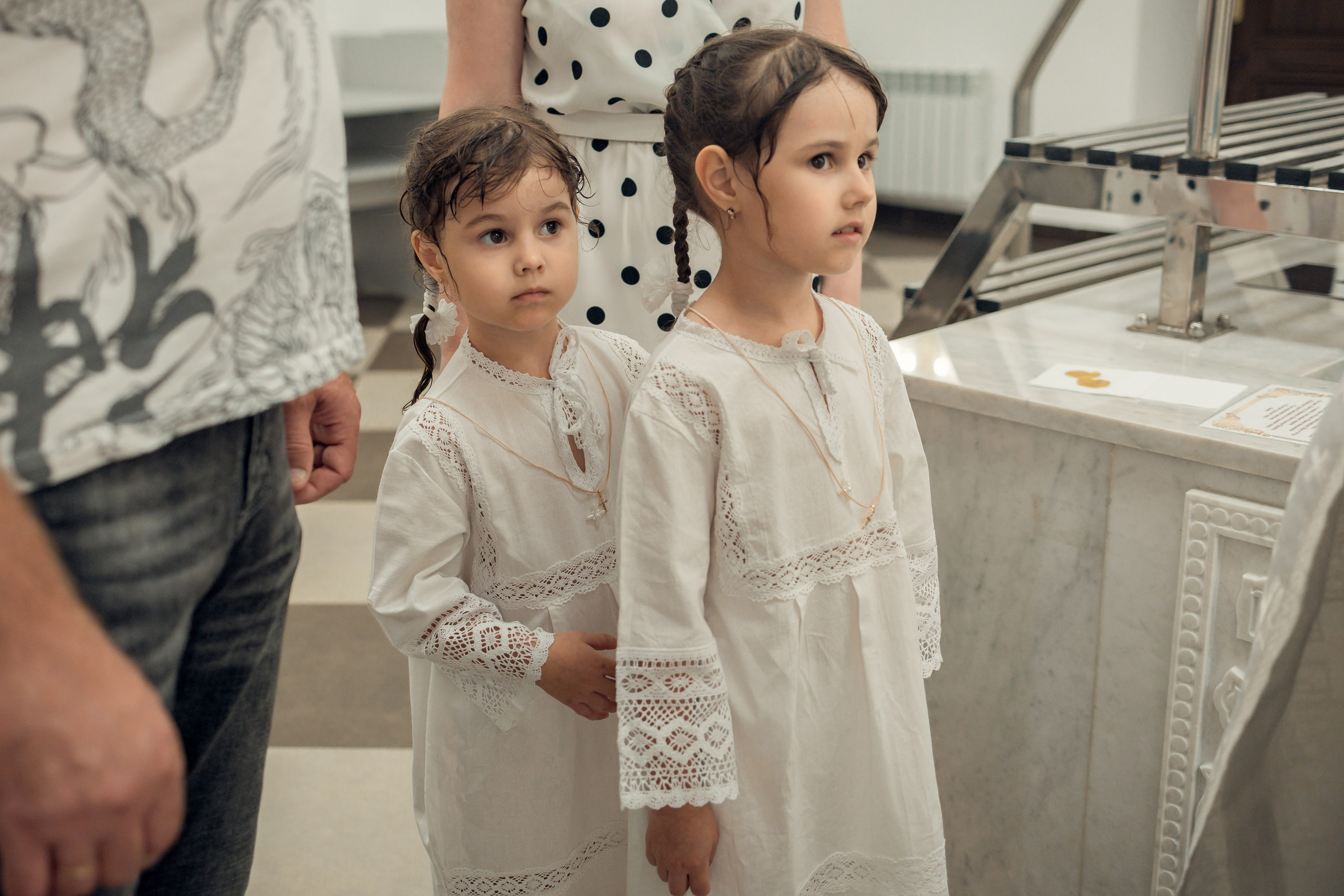 Крещение Татьяны и Анастасии. Photograph Svetlana Volkova