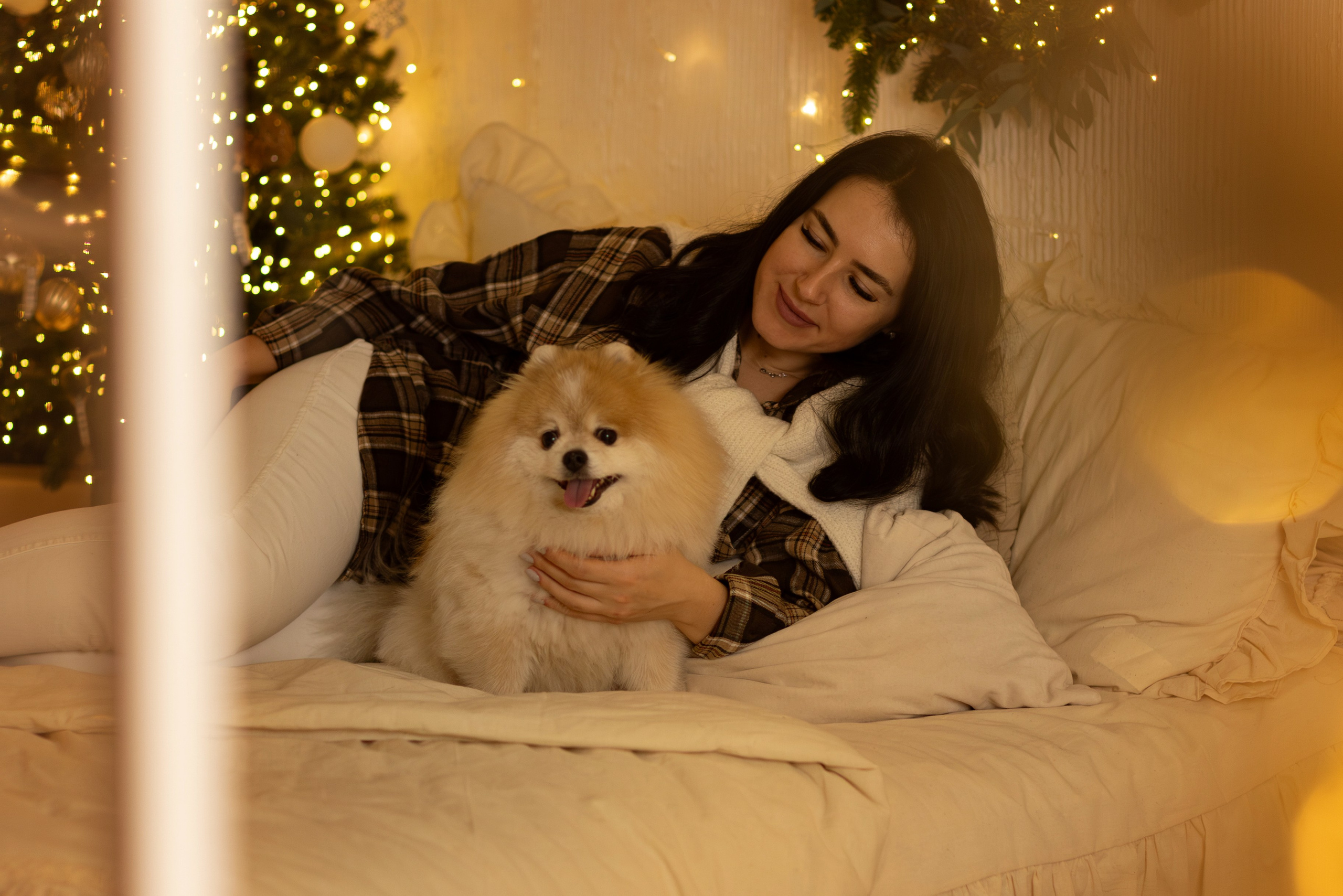 Натали и Арчибальд. Фотограф — Анималист Наталья Тямушева