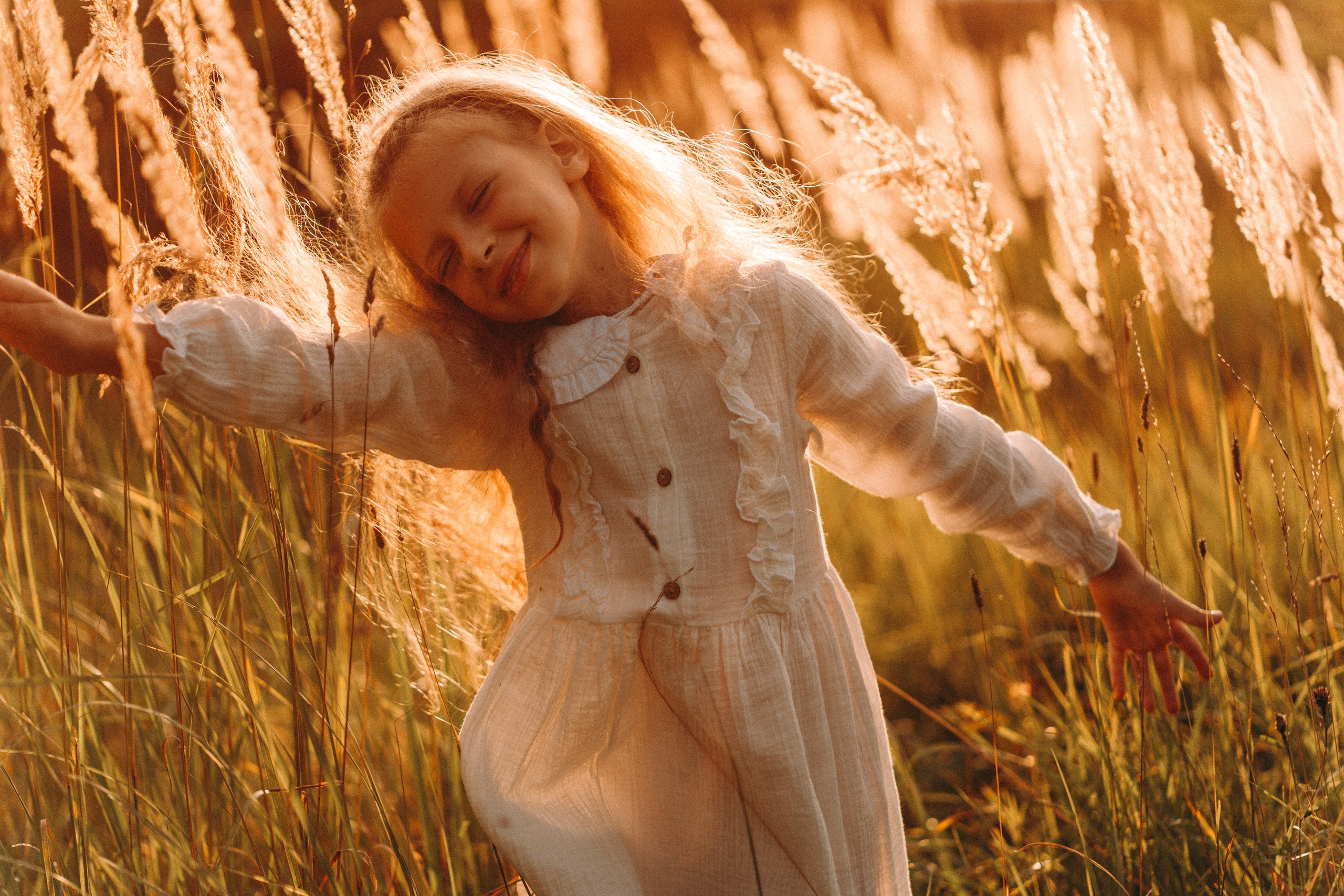 Летнее золото в волосах. Главная