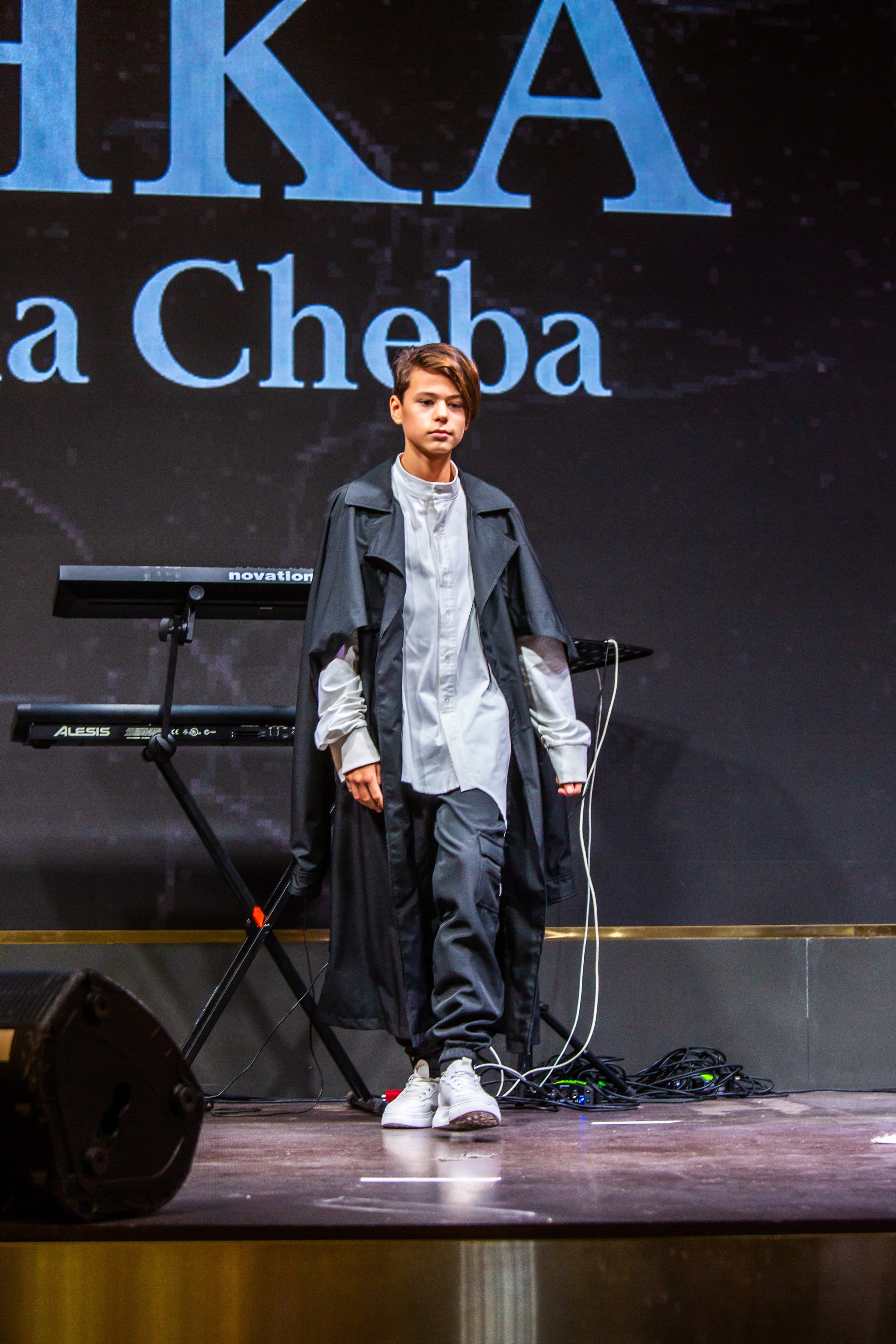 Показ-концерт детского модельного агентства SAYMYNAME. Репортажный, семейный, свадебный, портретный фотограф