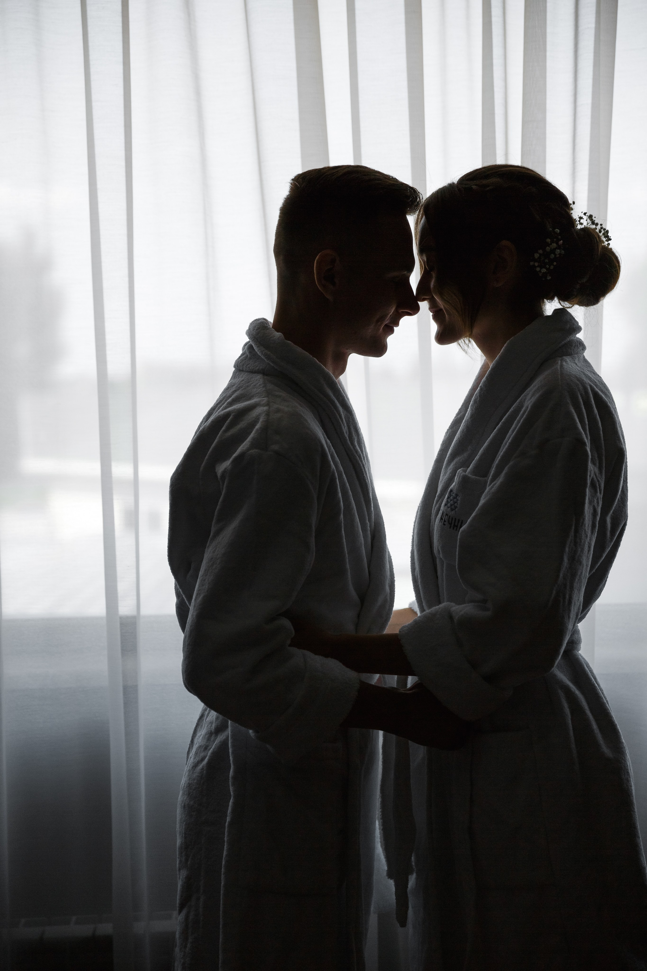 Александра и Валерий. Фотограф Яна Левин