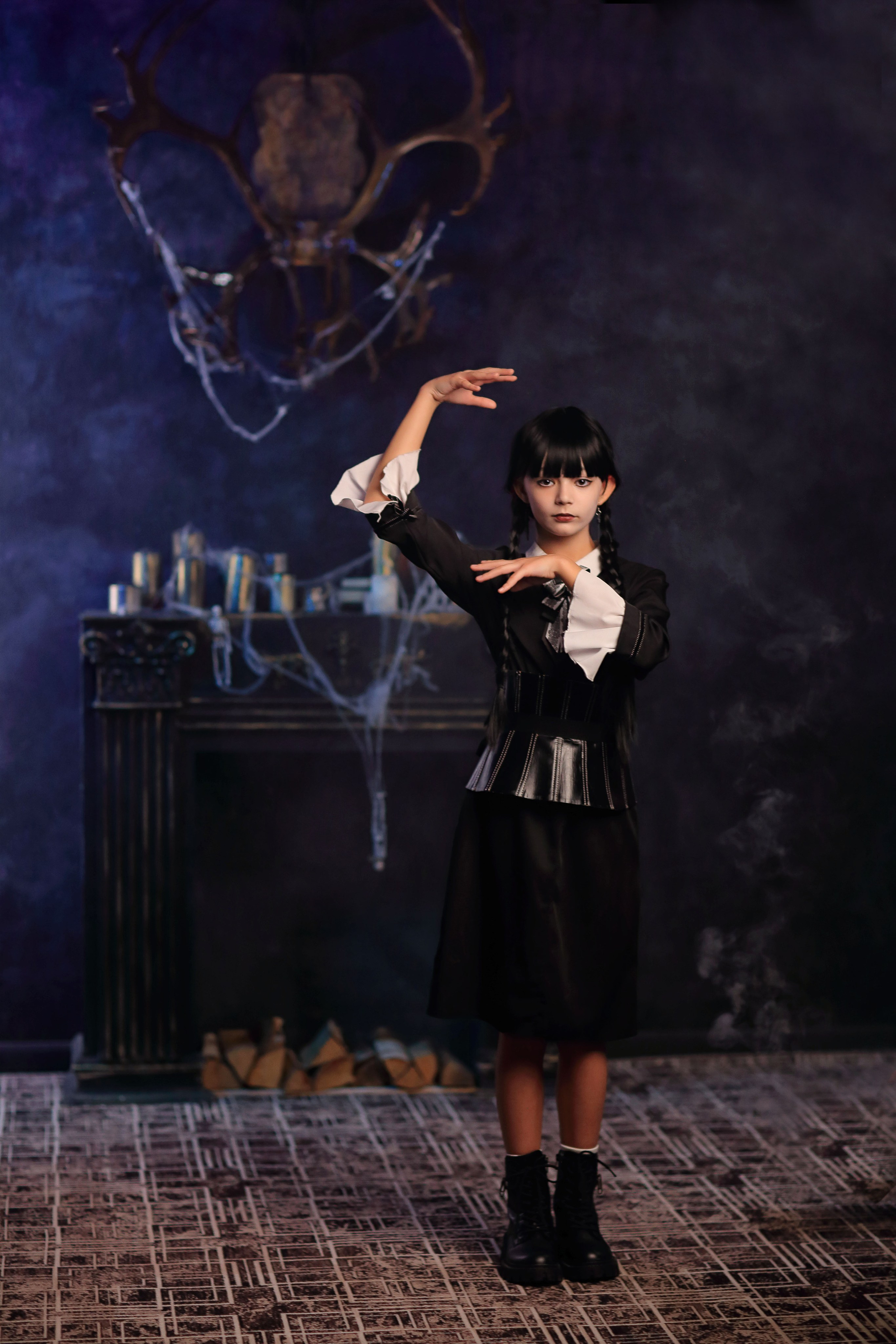 Фото — проект «Wednesday». Школа Развития моделей Город Ижевск